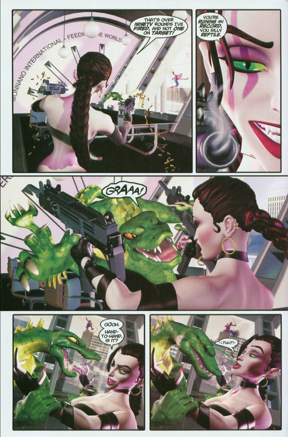 Read online Spider-Man: Quality of Life comic -  Issue #2 - 7