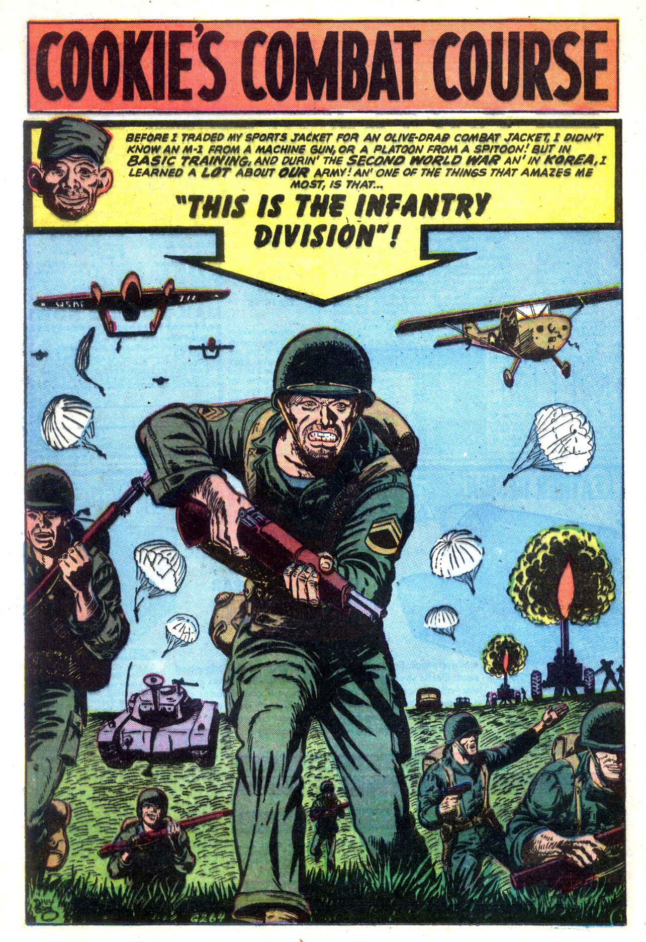 Read online Combat Kelly (1951) comic -  Issue #32 - 20