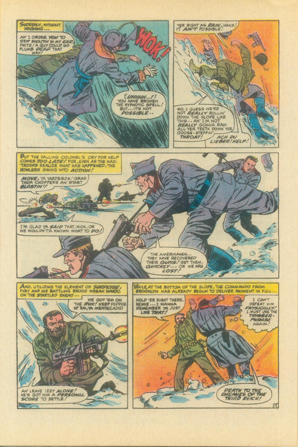 Read online Sgt. Fury comic -  Issue #93 - 28