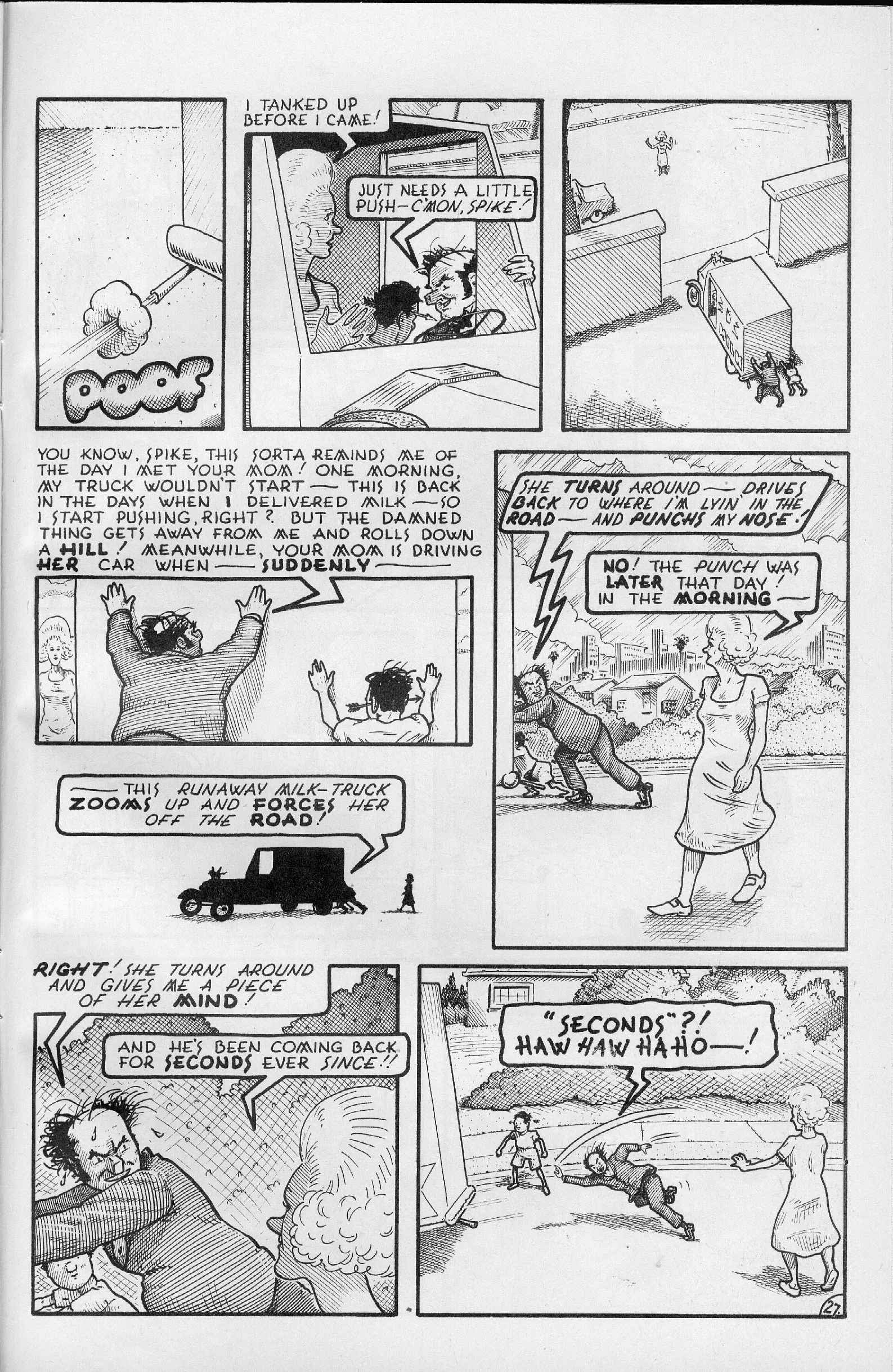 Read online Reid Fleming, World's Toughest Milkman (1986) comic -  Issue #5 - 29