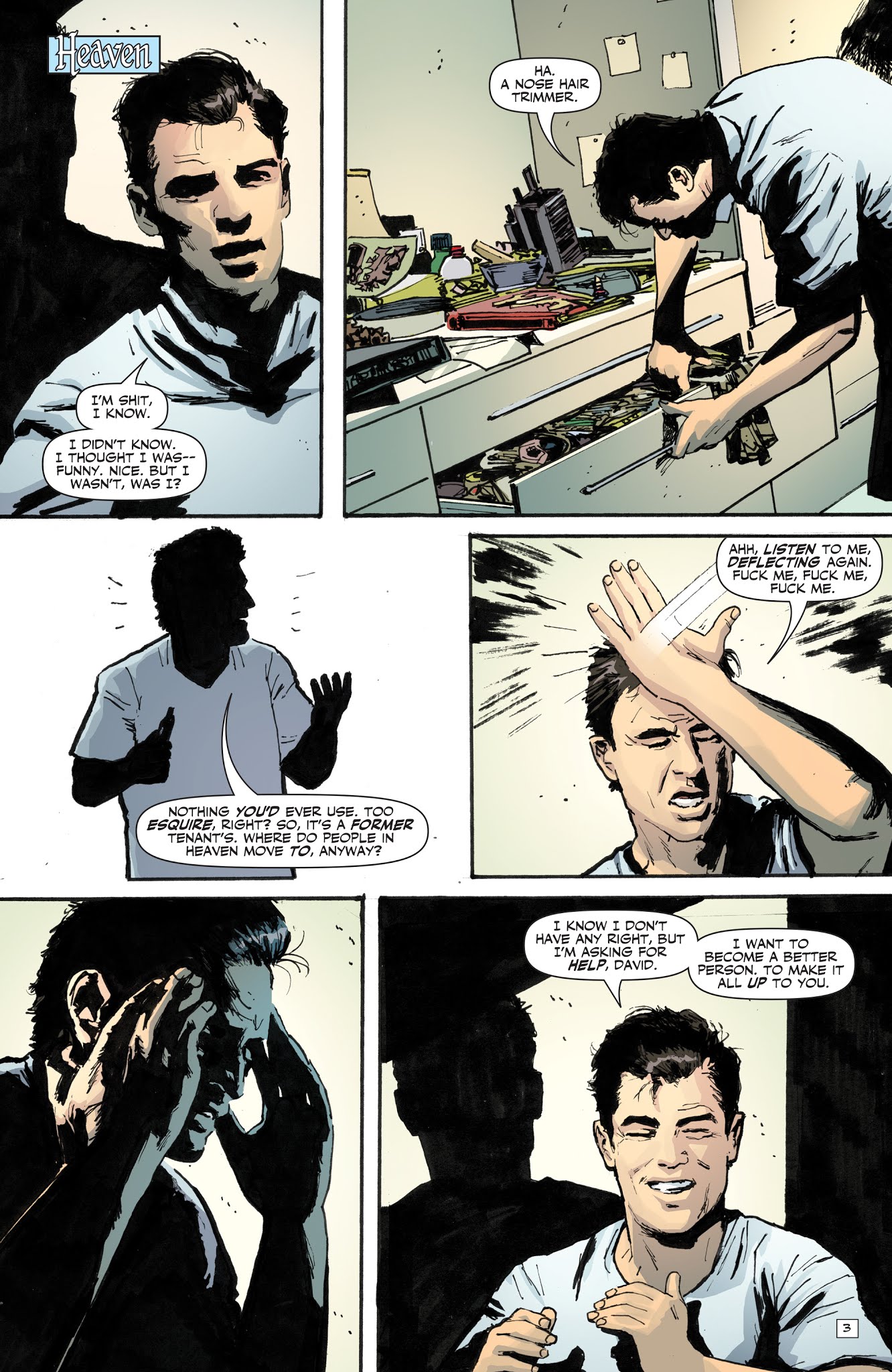 Read online High Heaven comic -  Issue #3 - 5