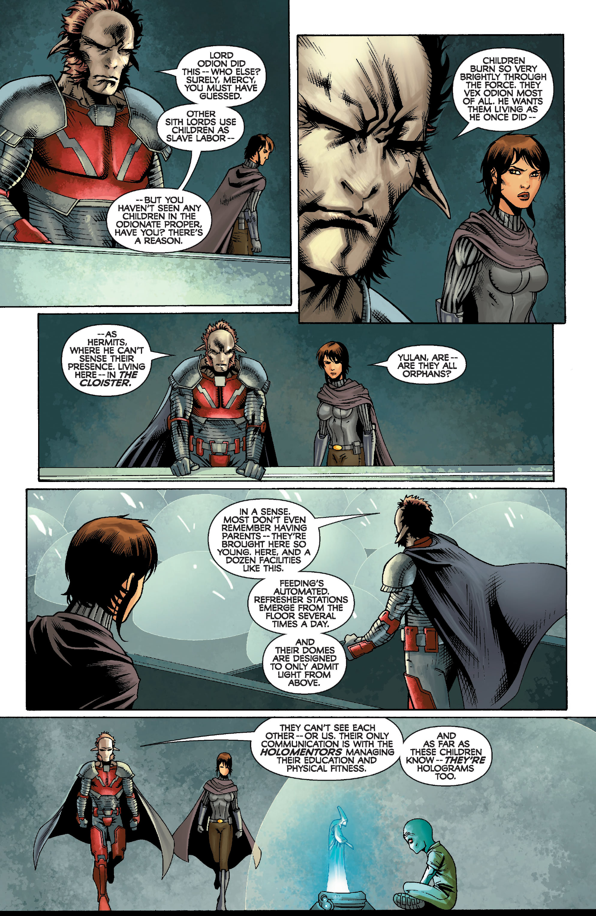 Read online Star Wars Legends: The Old Republic - Epic Collection comic -  Issue # TPB 5 (Part 3) - 88