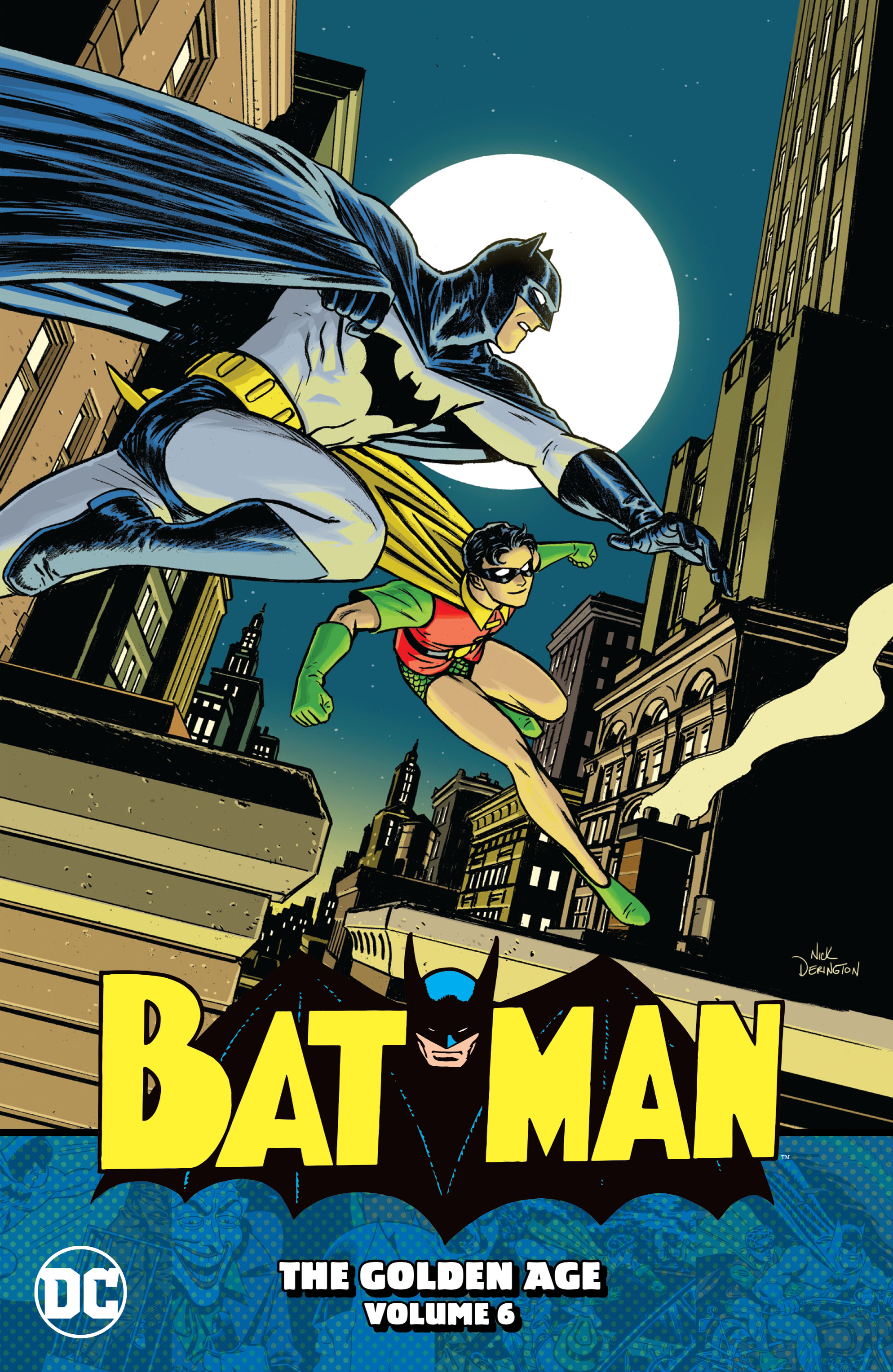 Read online Batman: The Golden Age Omnibus comic -  Issue # TPB 6 (Part 1) - 1