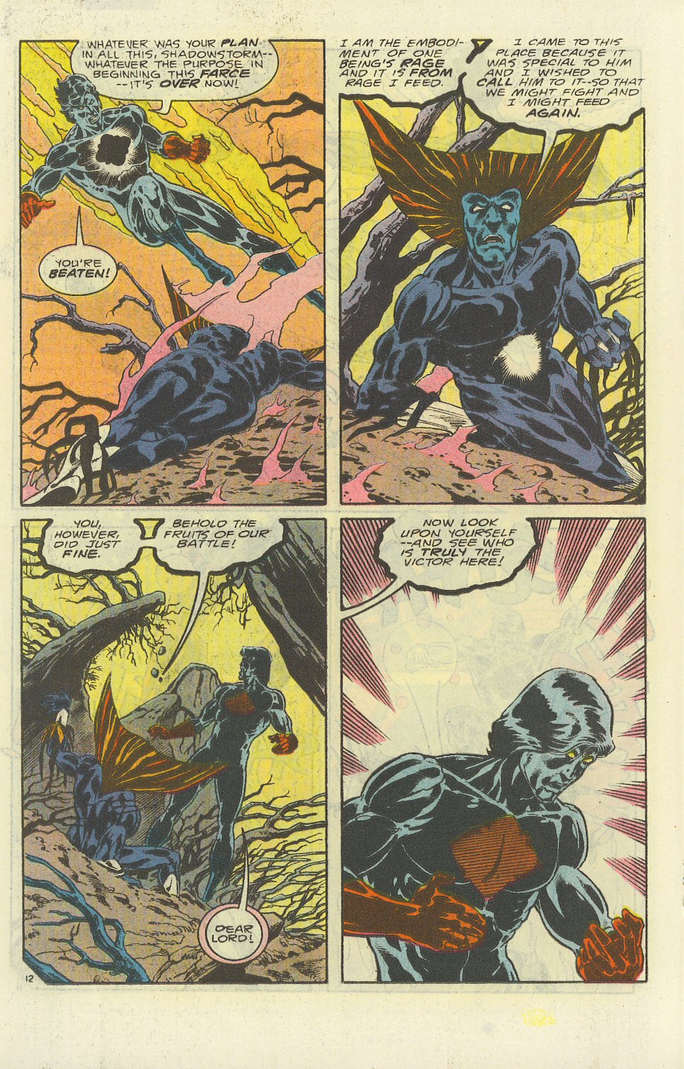 Read online Captain Atom (1987) comic -  Issue #54 - 13