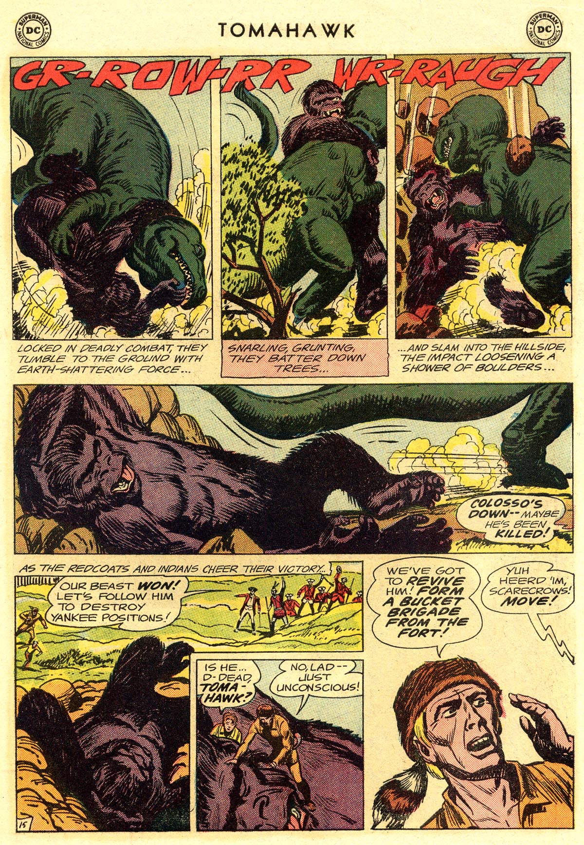 Read online Tomahawk comic -  Issue #93 - 19