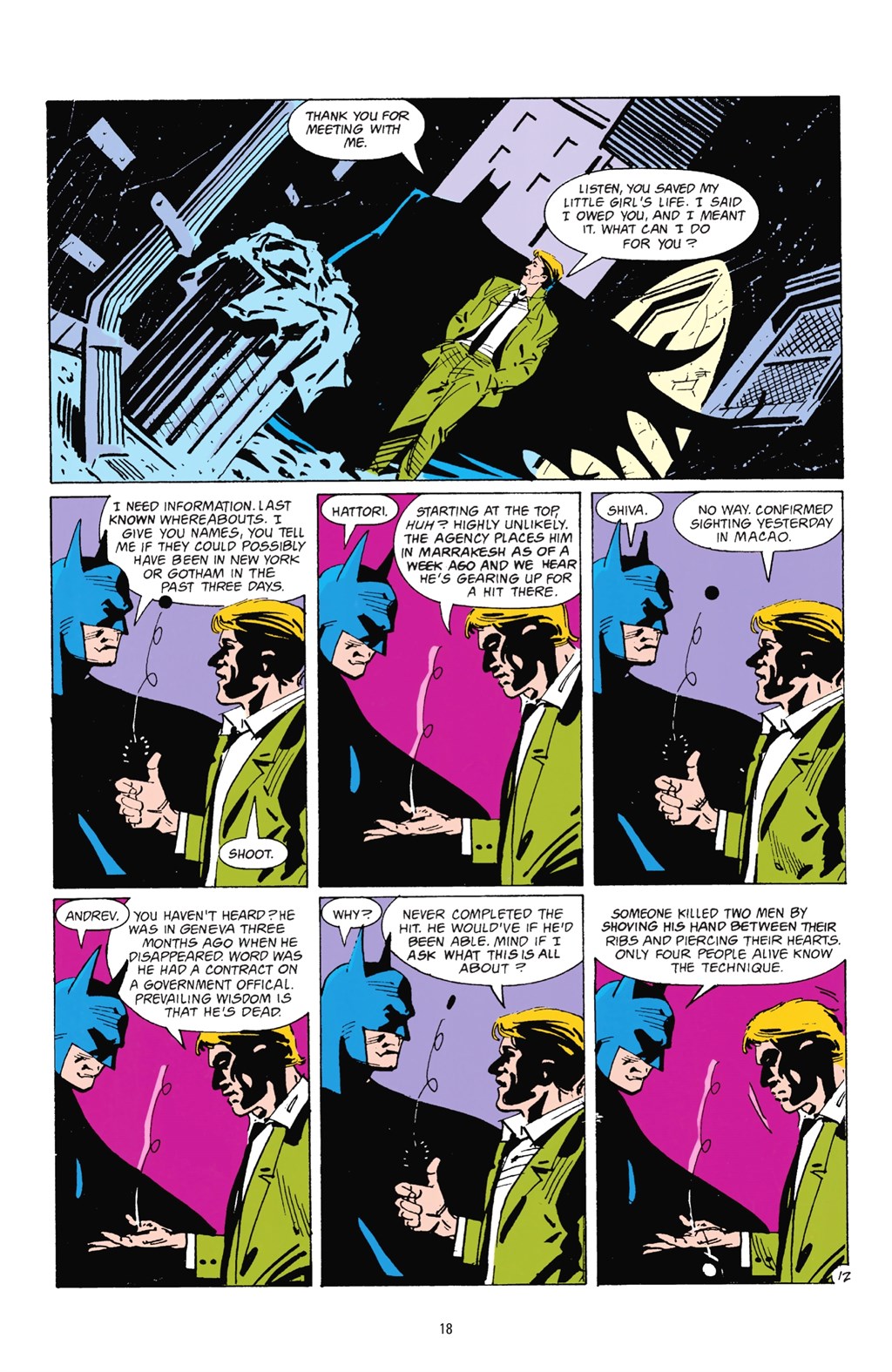 Read online Batman: The Dark Knight Detective comic -  Issue # TPB 7 (Part 1) - 18