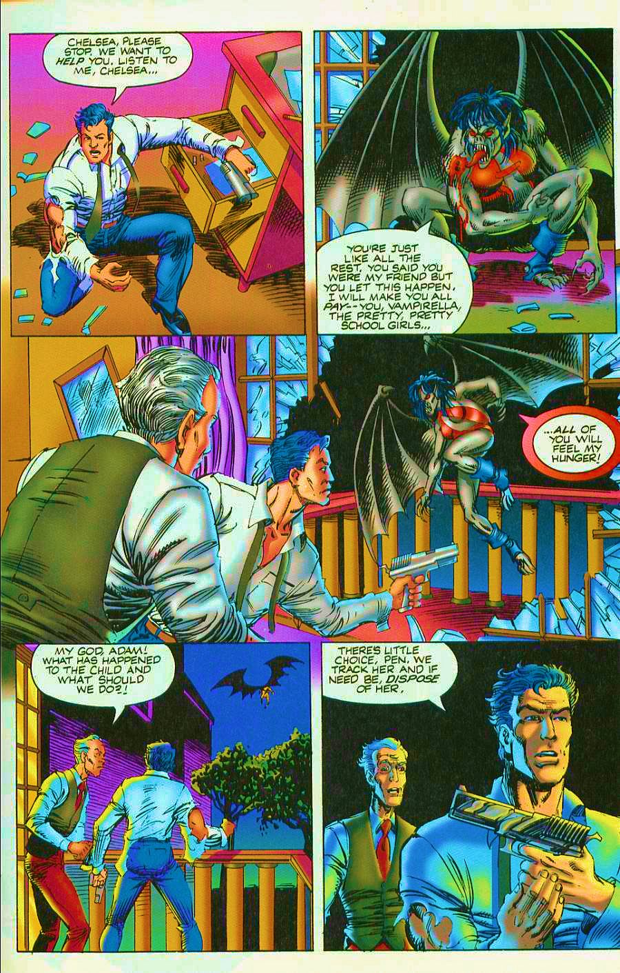 Vengeance of Vampirella (1994) issue 6 - Page 13