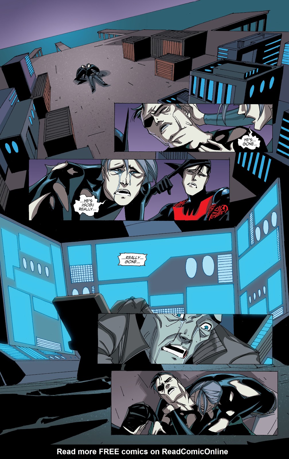 Batman Beyond 2.0 issue TPB 3 (Part 2) - Page 64