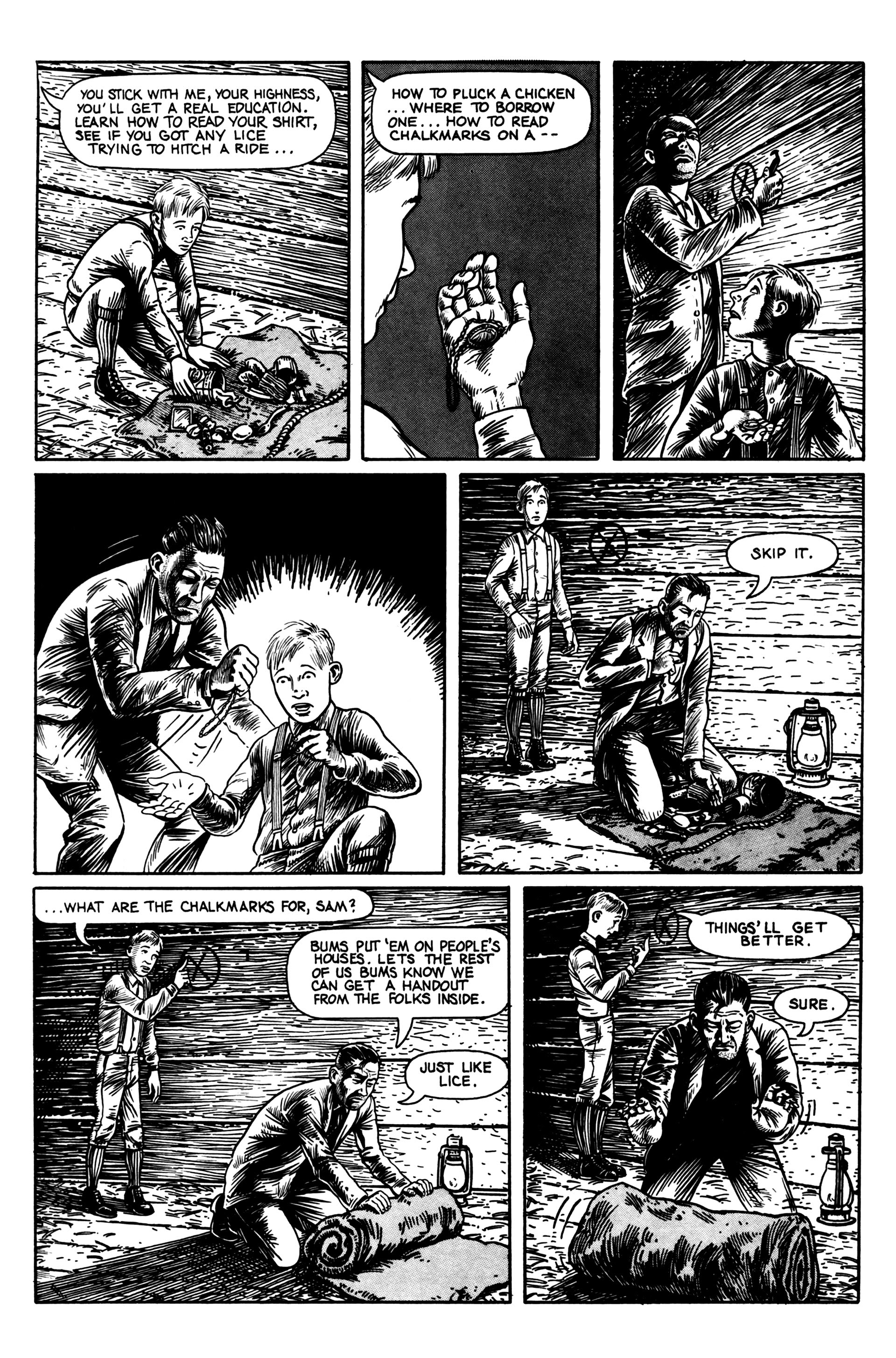 Read online Kings in Disguise comic -  Issue #2 - 19