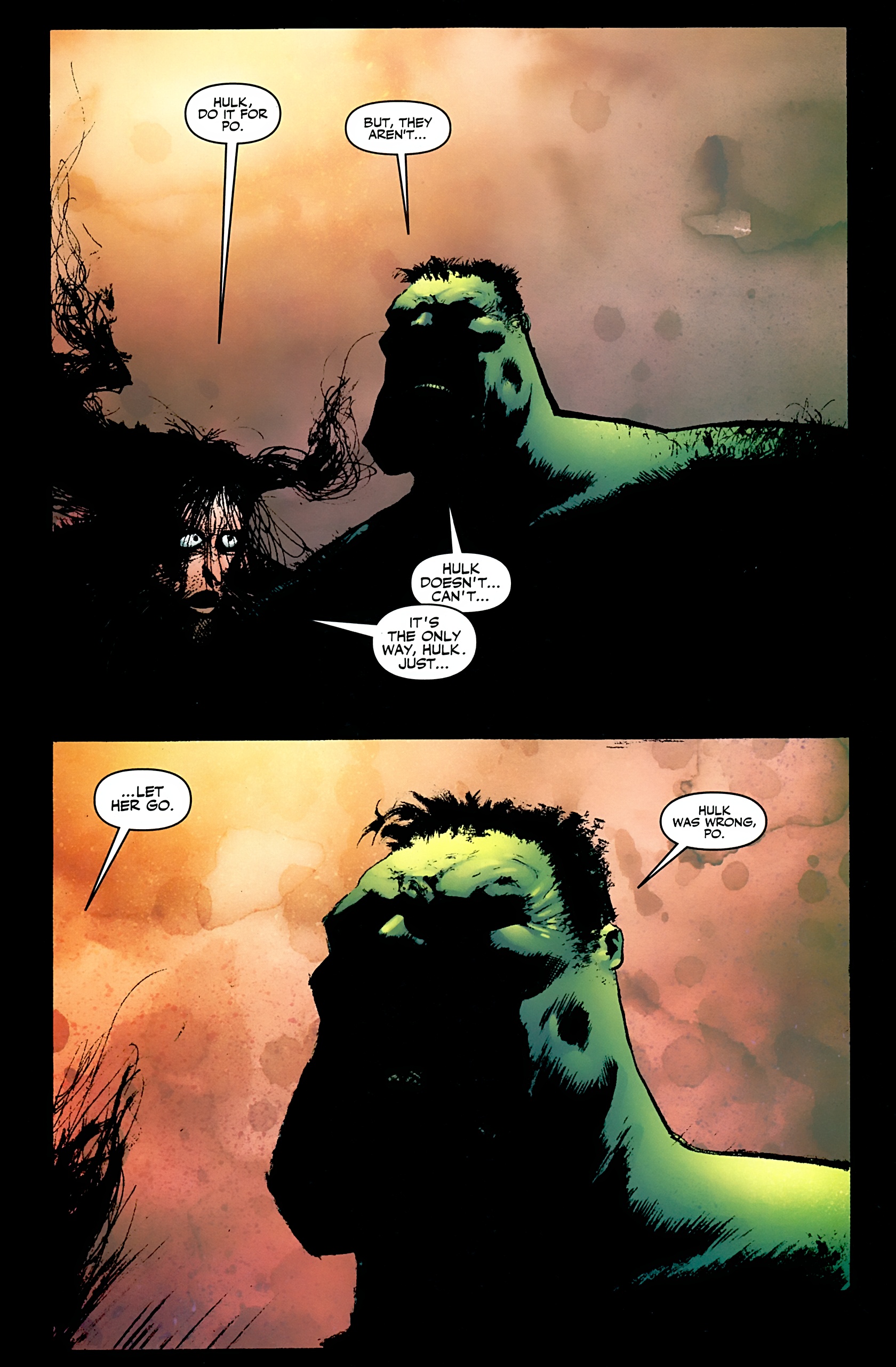 Read online Wolverine/Hulk comic -  Issue #4 - 28