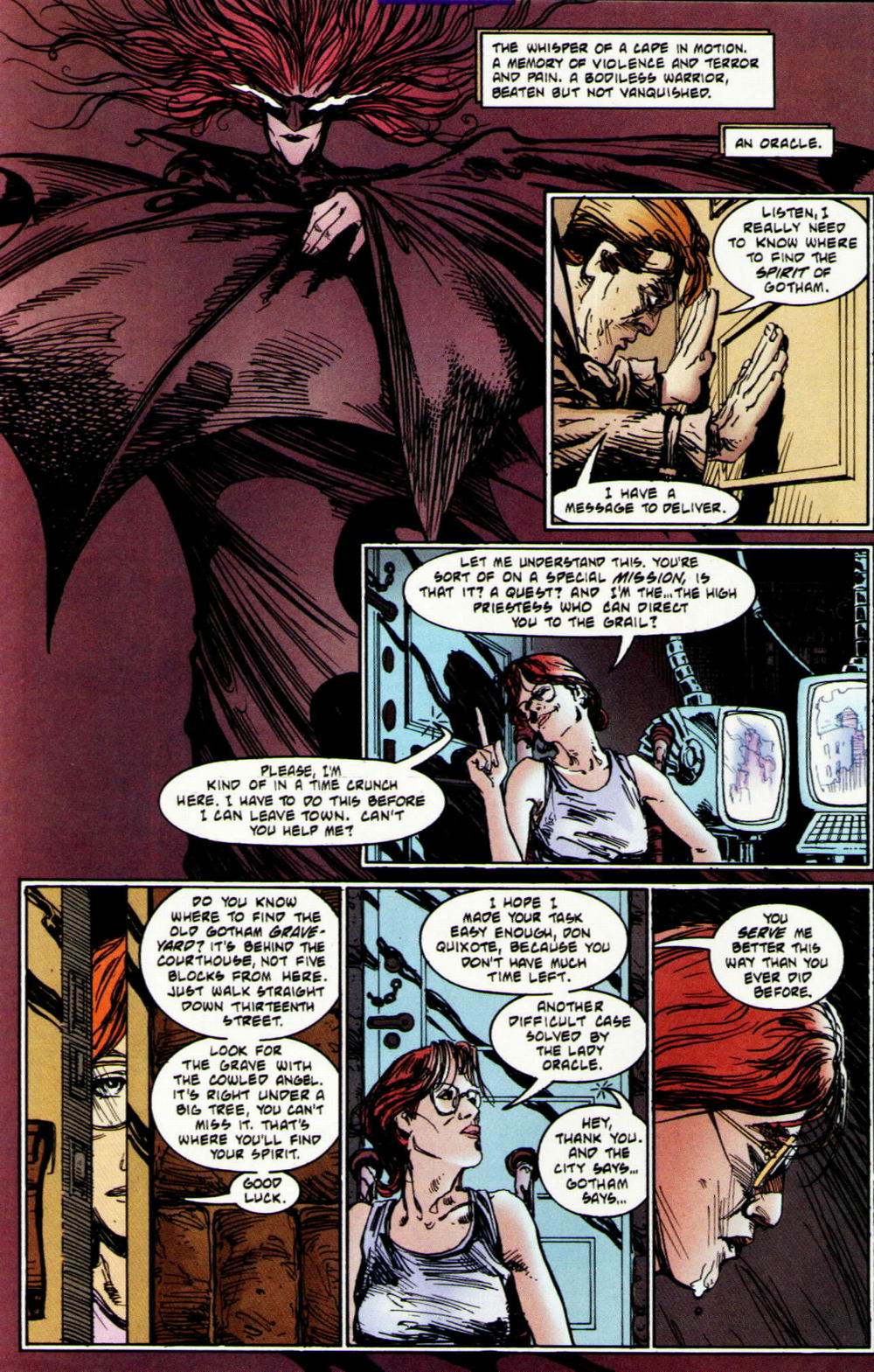 Batman: No Man's Land Secret Files issue Full - Page 9
