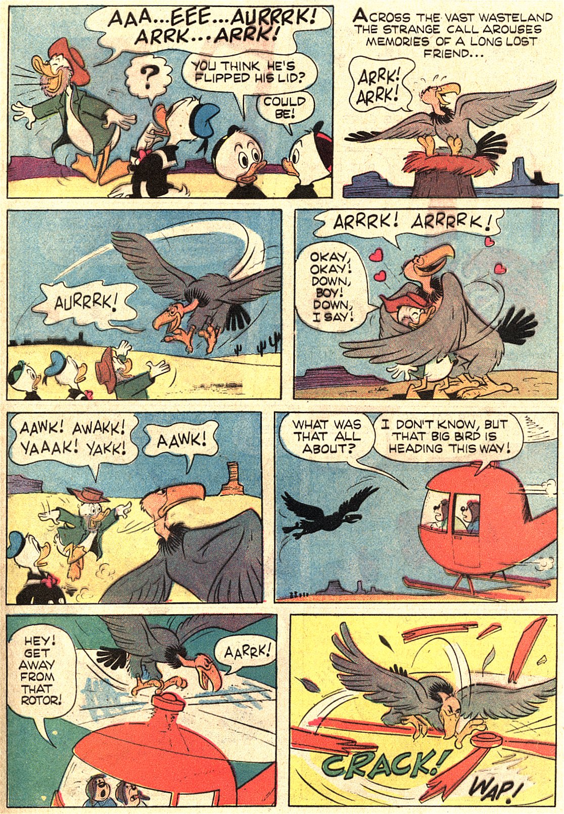 Read online Walt Disney's Donald Duck (1952) comic -  Issue #222 - 7