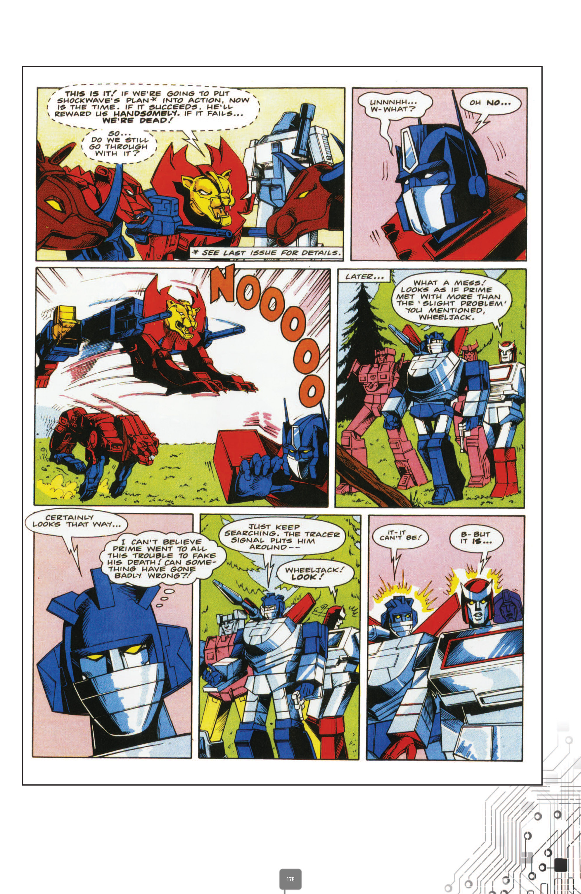 Read online The Transformers Classics UK comic -  Issue # TPB 3 - 179