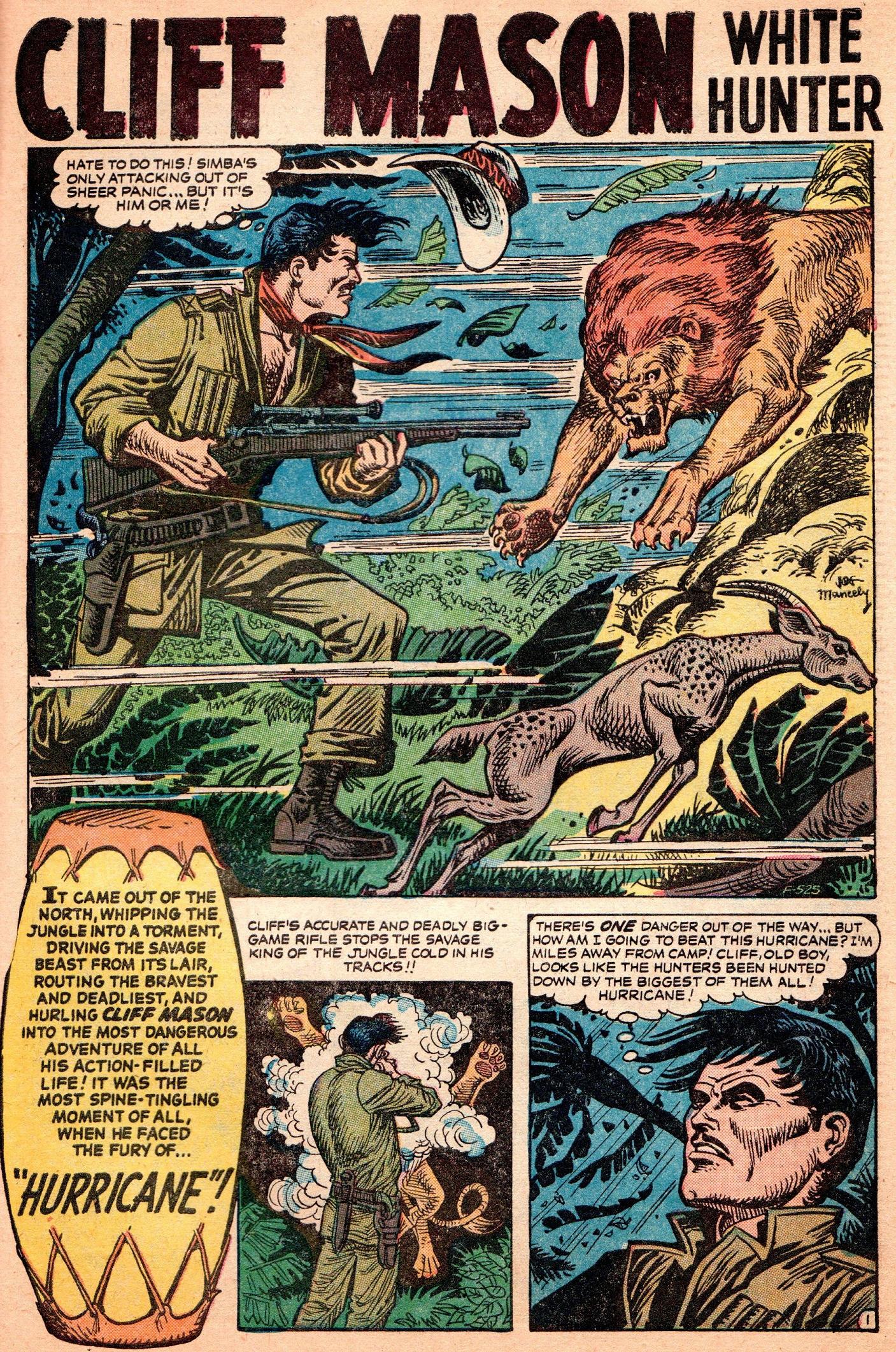 Read online Jungle Tales comic -  Issue #4 - 27
