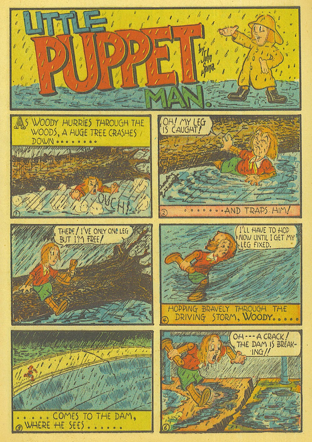 Read online Target Comics comic -  Issue #4 - 22
