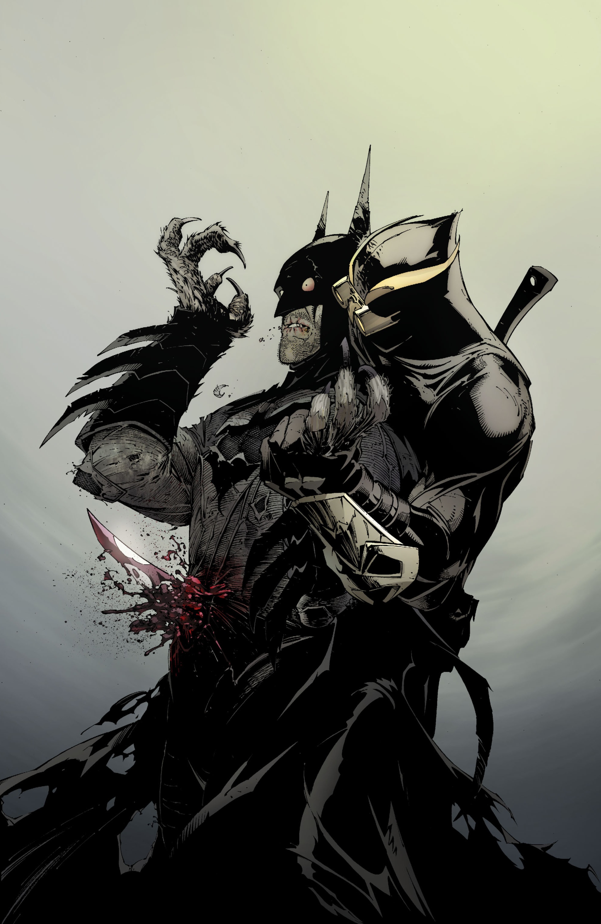 Read online Batman (2011) comic -  Issue # _TPB 1 - 113