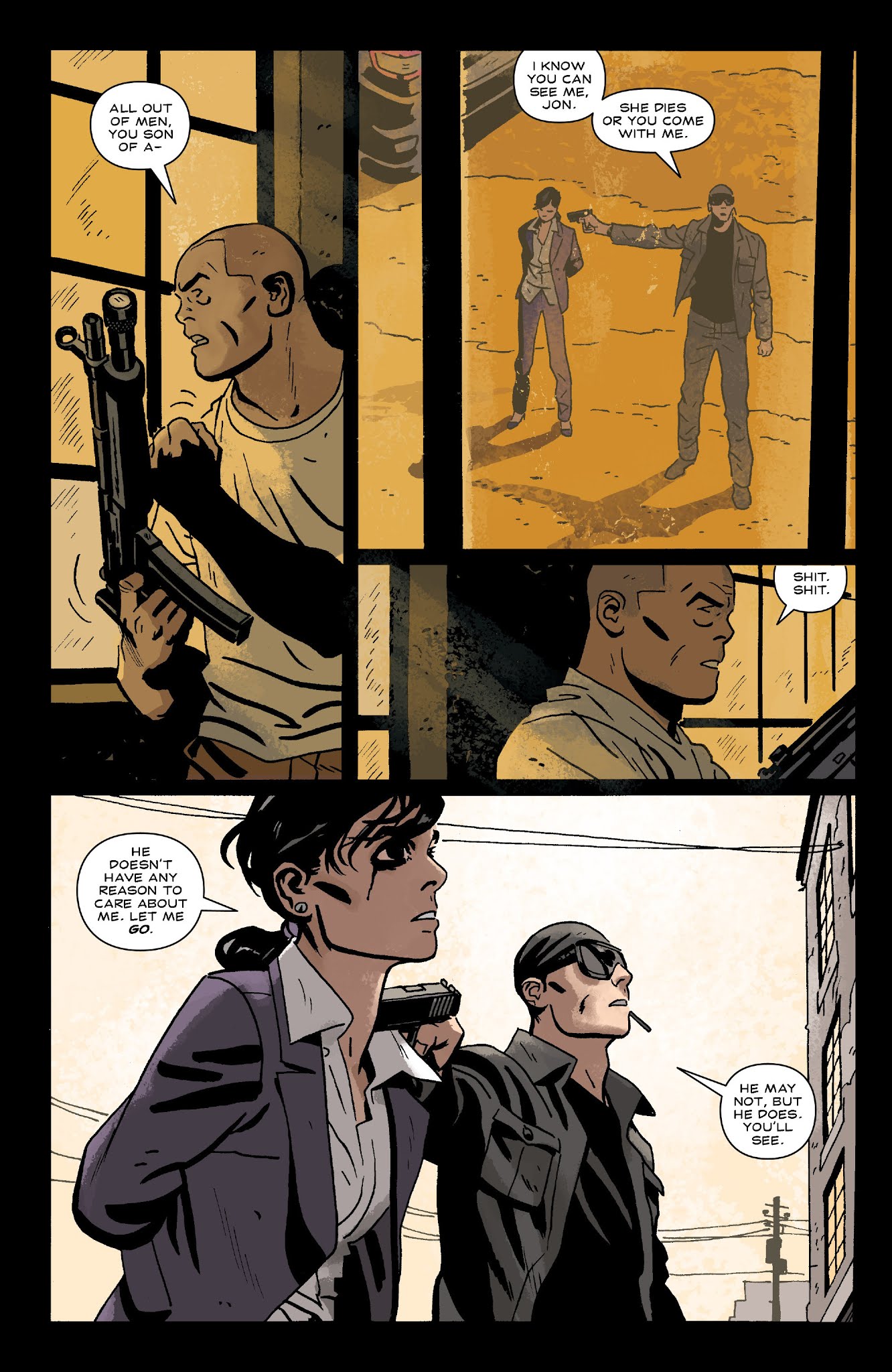 Read online Where Is Jake Ellis? comic -  Issue # TPB (Part 2) - 2