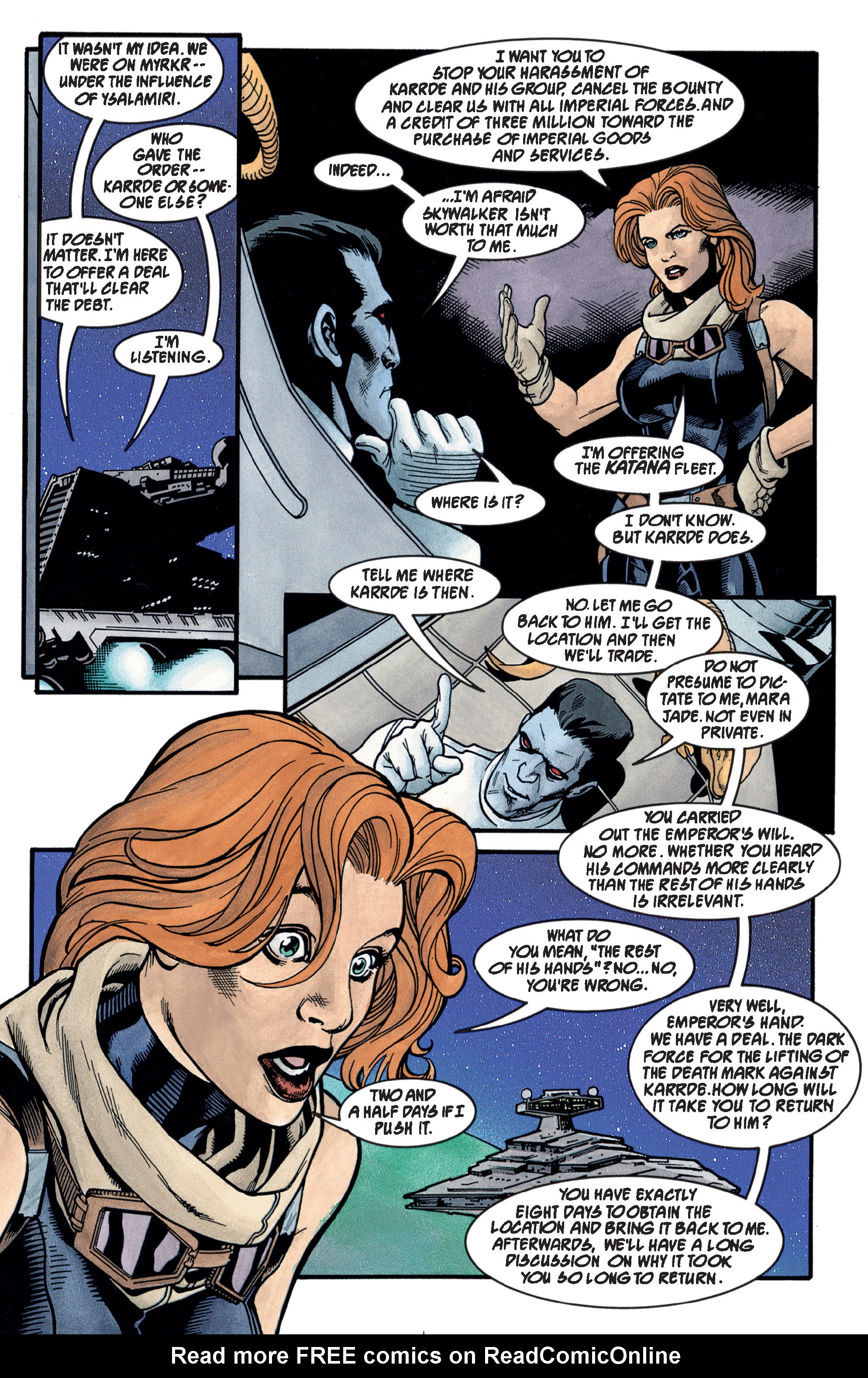 Read online Star Wars: The Thrawn Trilogy comic -  Issue # Full (Part 2) - 30