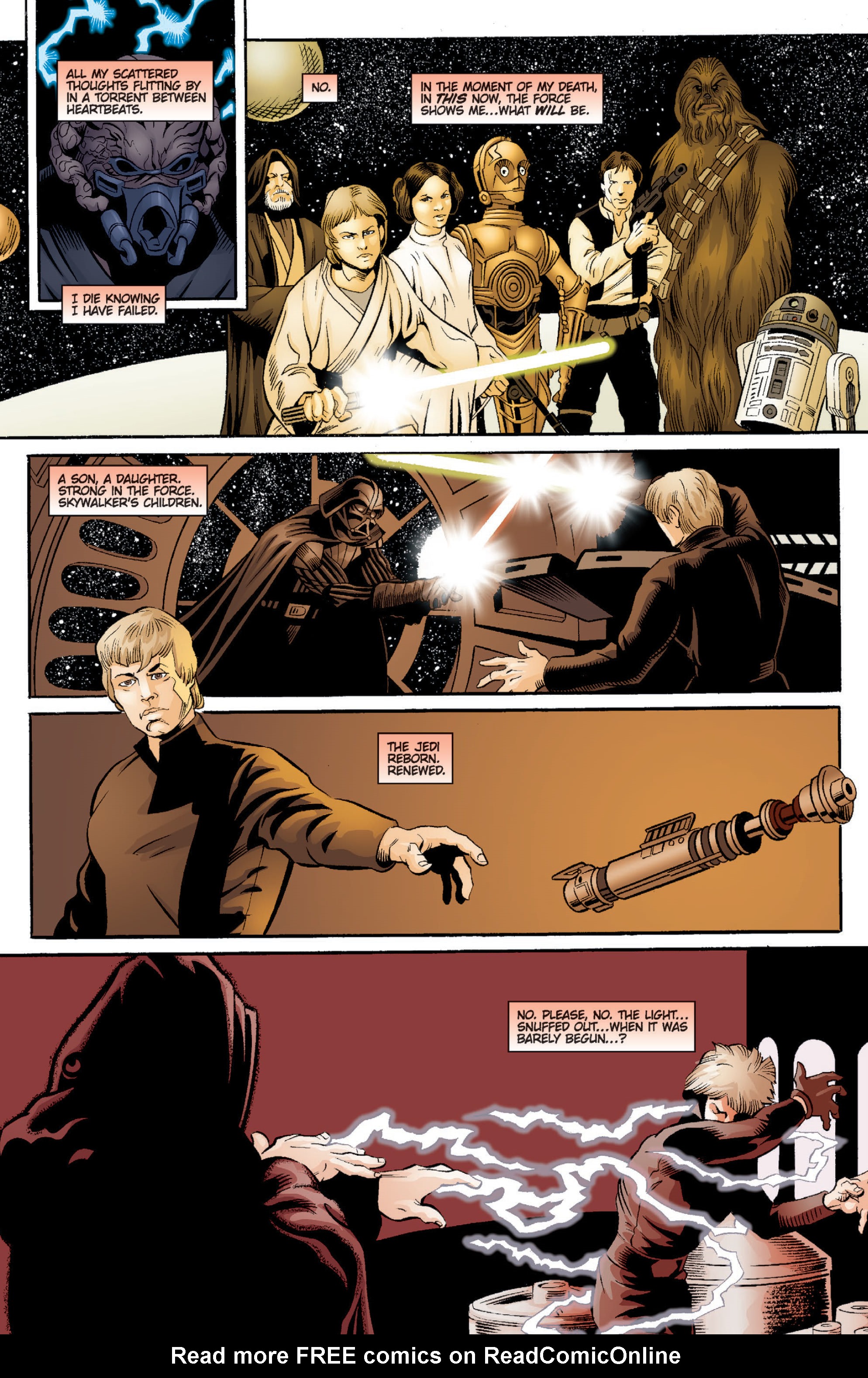 Read online Star Wars Legends: The Empire Omnibus comic -  Issue # TPB 1 (Part 2) - 19