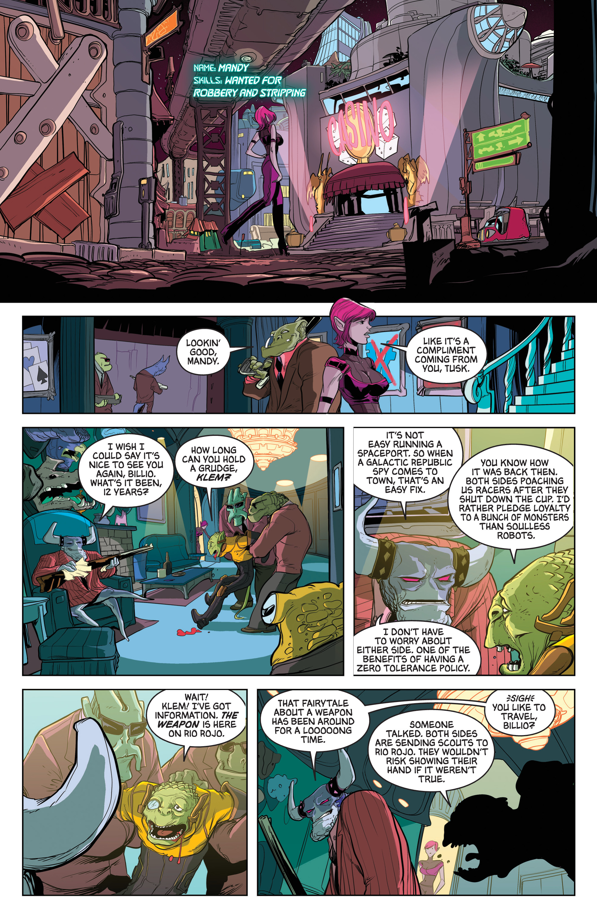 Read online Rocket Salvage comic -  Issue # TPB (Part 1) - 11
