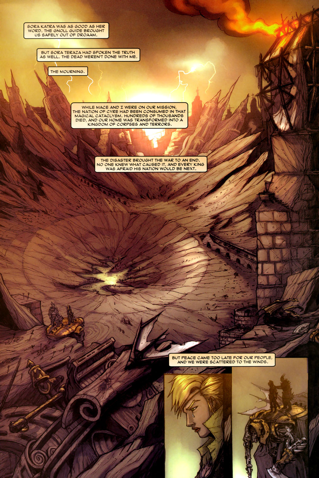 Read online Eberron: Eye Of The Wolf comic -  Issue # Full - 39