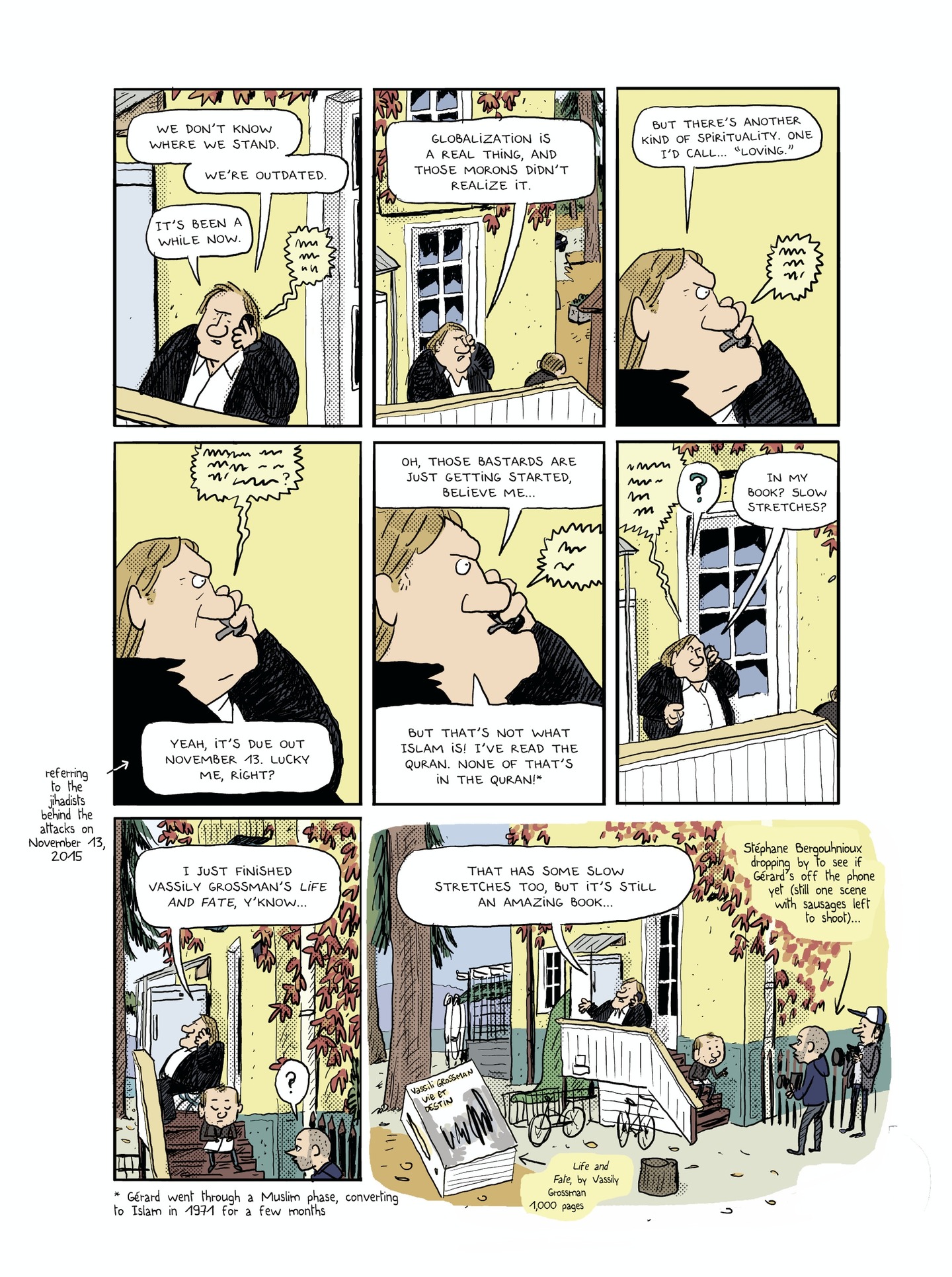 Read online Gérard comic -  Issue # TPB (Part 1) - 60