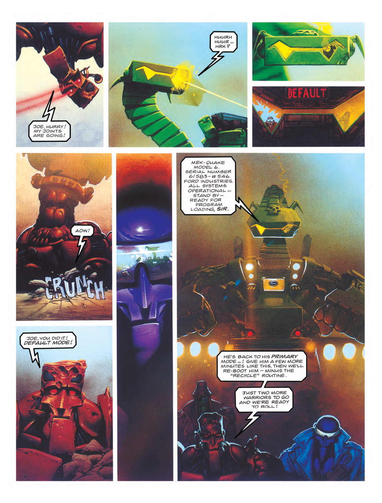 Read online ABC Warriors: The Mek Files comic -  Issue # TPB 2 - 141