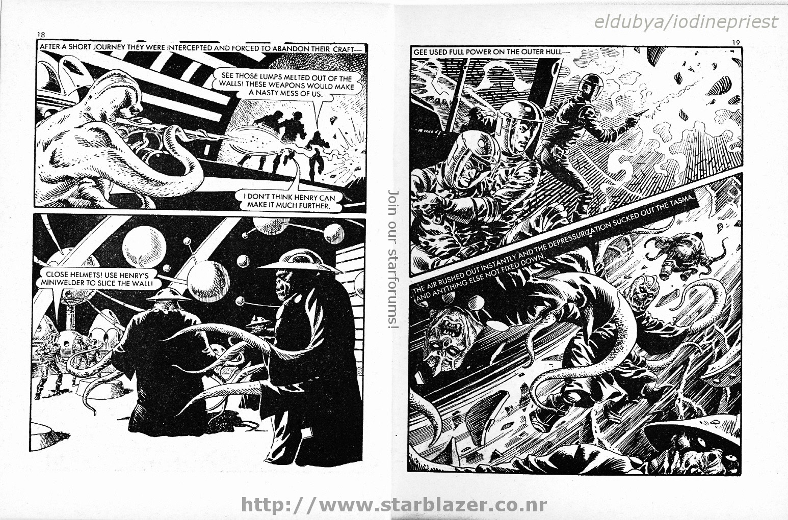 Read online Starblazer comic -  Issue #154 - 11