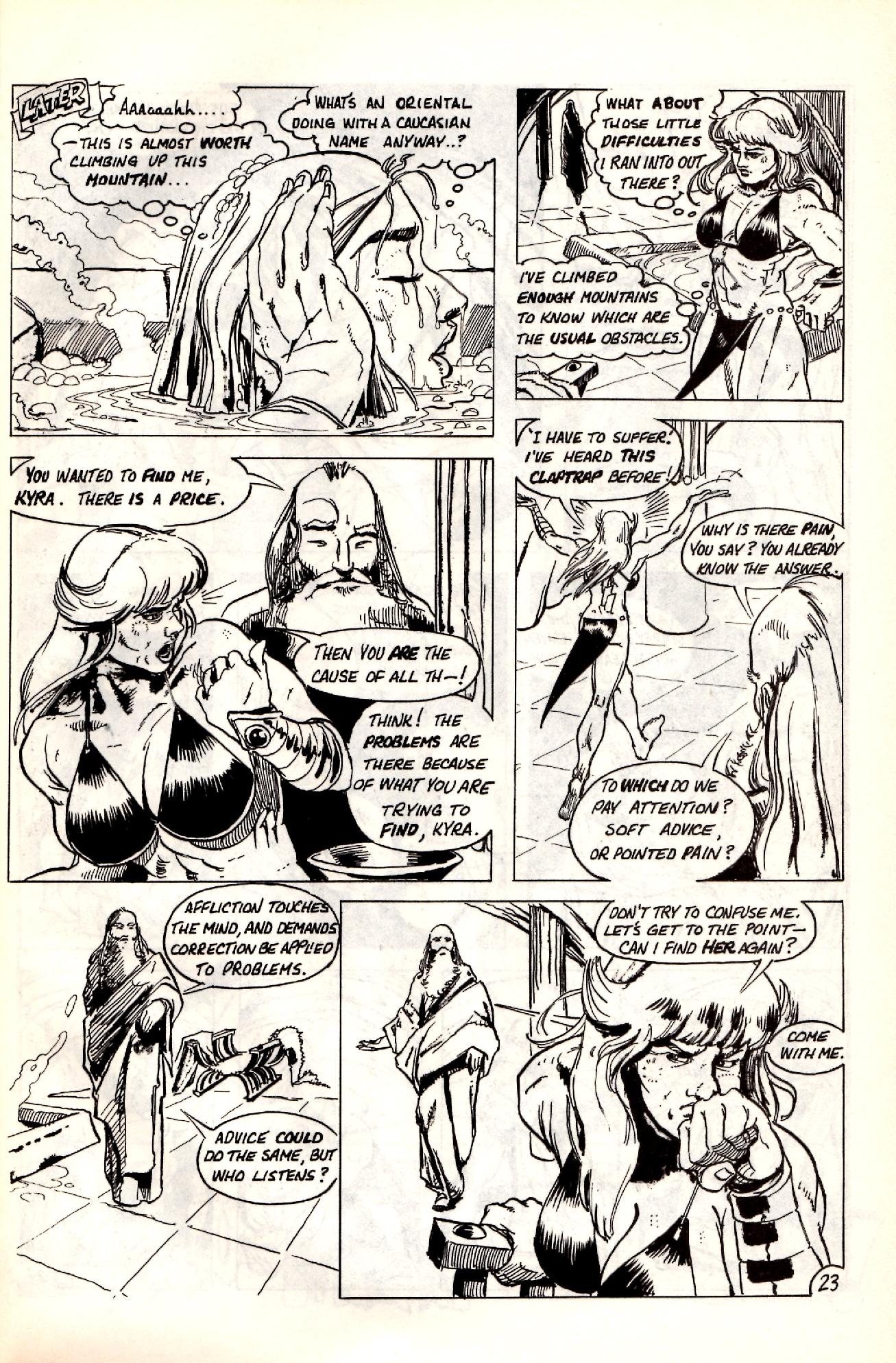 Read online Kyra comic -  Issue #2 - 25