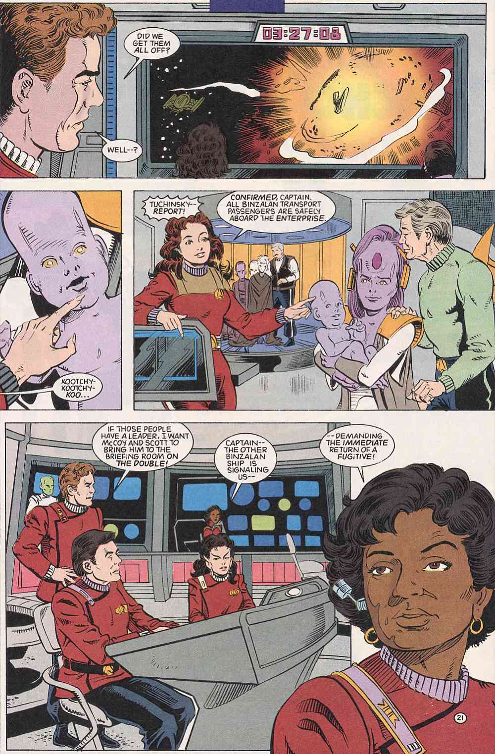 Read online Star Trek (1989) comic -  Issue #43 - 26