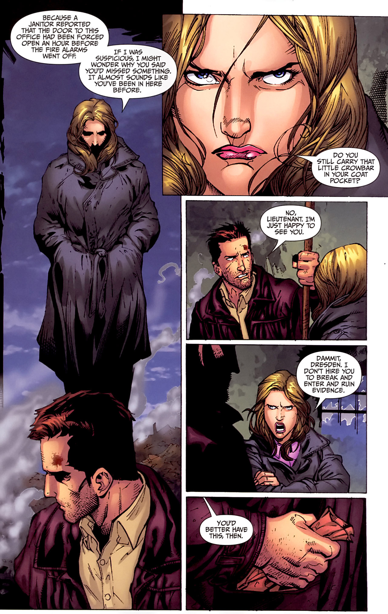 Read online Jim Butcher's The Dresden Files: Welcome to the Jungle comic -  Issue #3 - 16