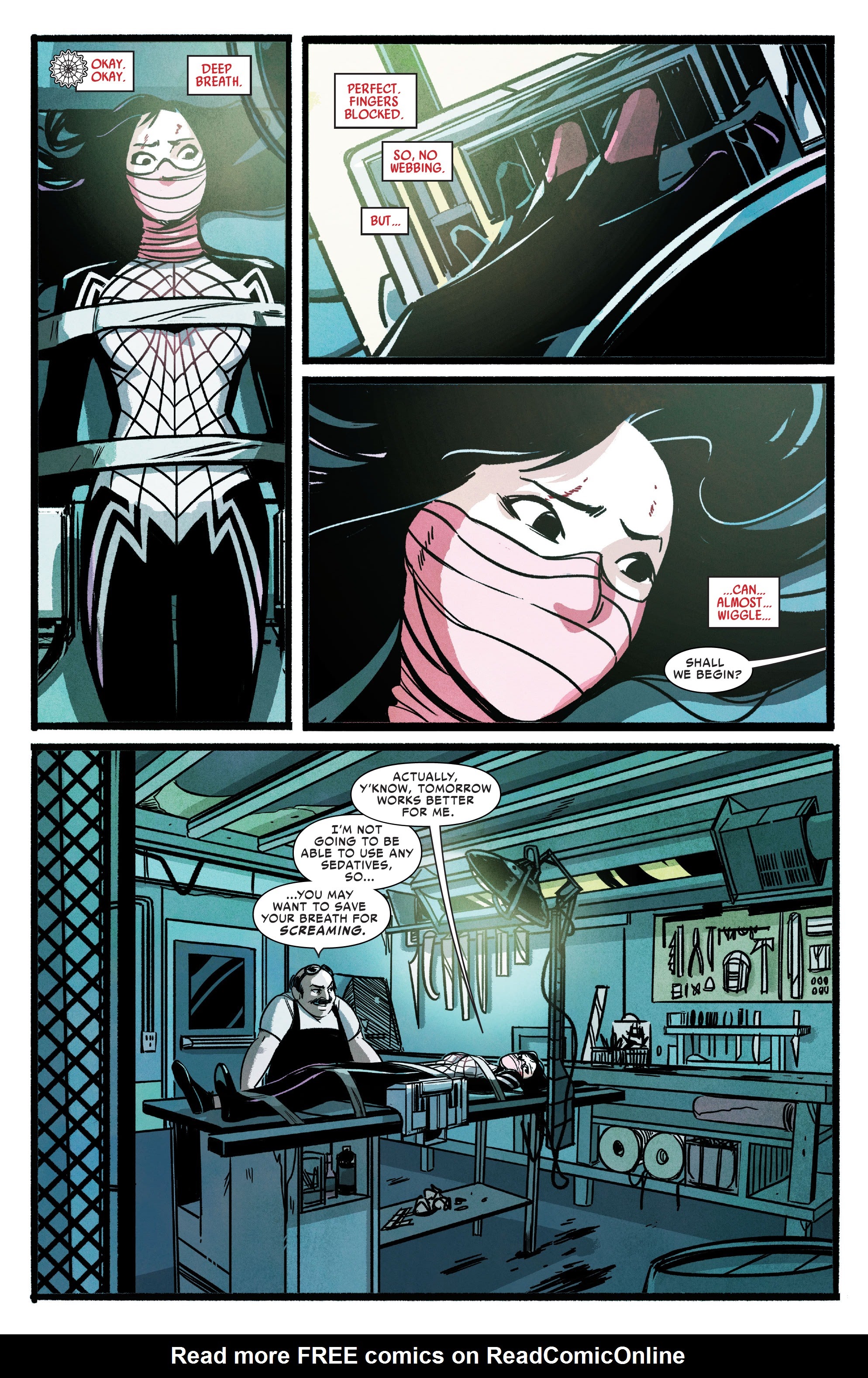 Read online Silk: Out of the Spider-Verse comic -  Issue # TPB 1 (Part 2) - 71