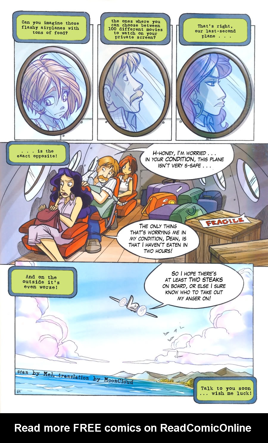 Read online W.i.t.c.h. comic -  Issue #77 - 22