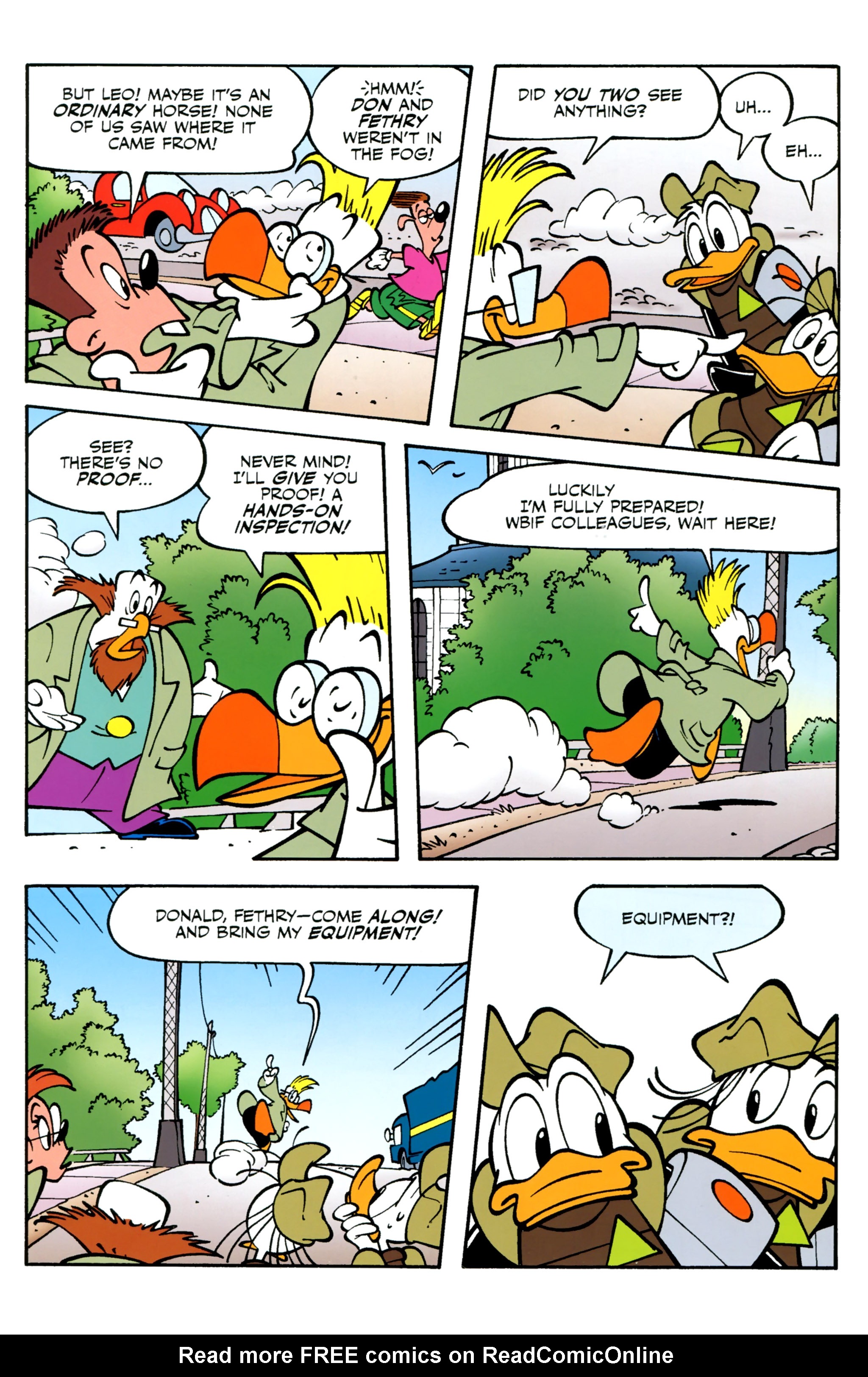 Read online Donald Duck (2015) comic -  Issue #7 - 18