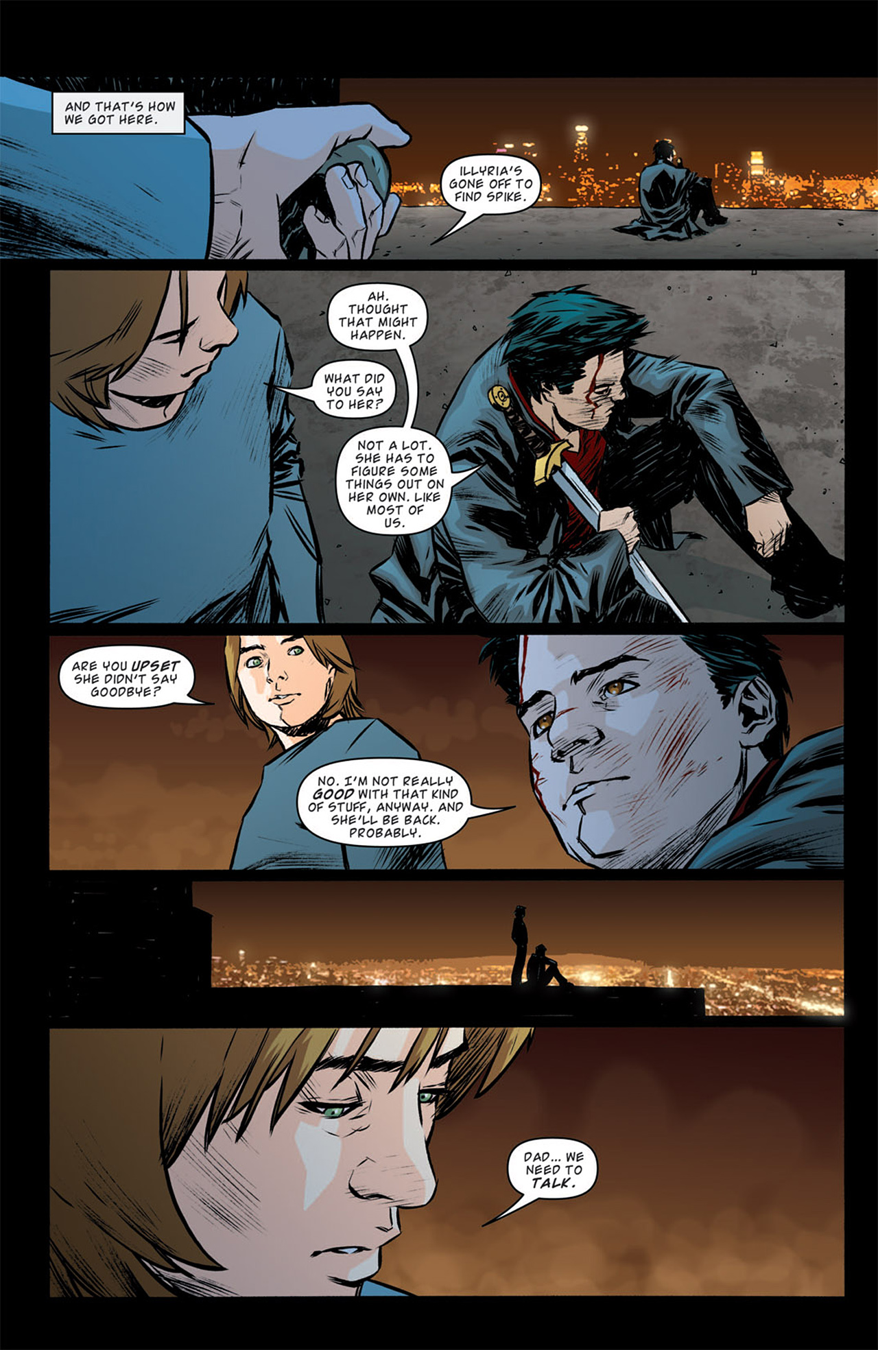 Read online Angel comic -  Issue #38 - 14