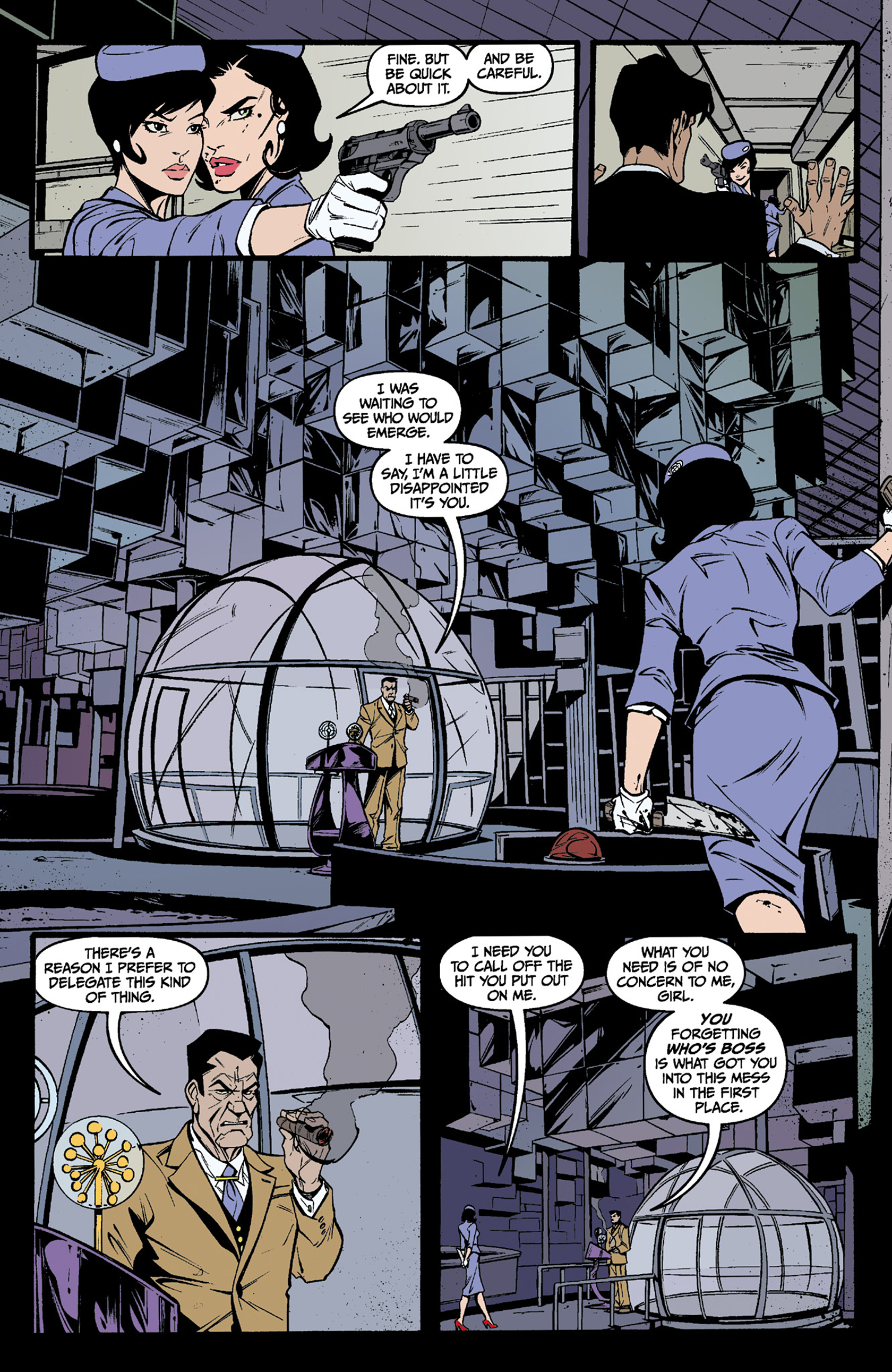Read online Lady Killer comic -  Issue #5 - 13
