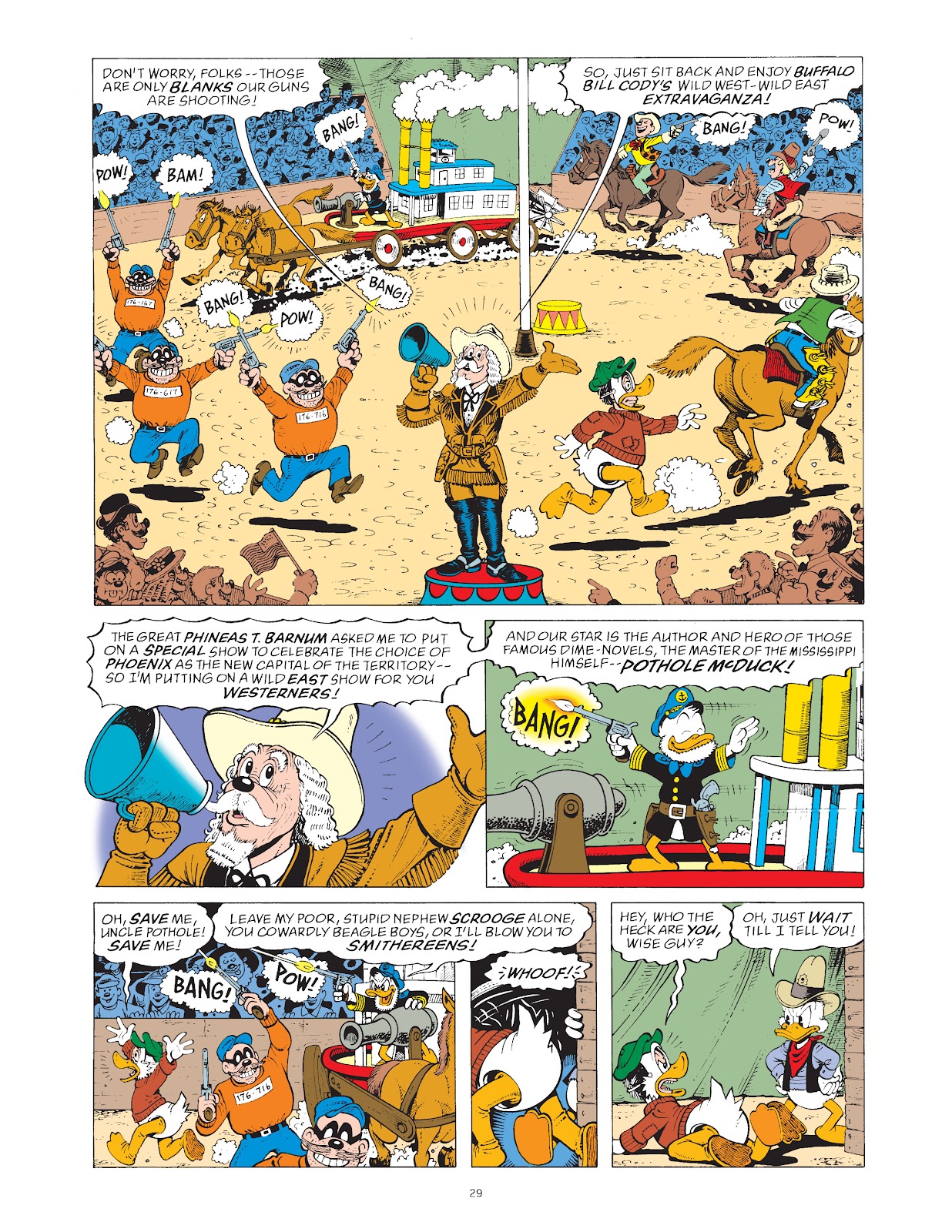 The Complete Life and Times of Scrooge McDuck issue TPB 2 (Part 1) - Page 35