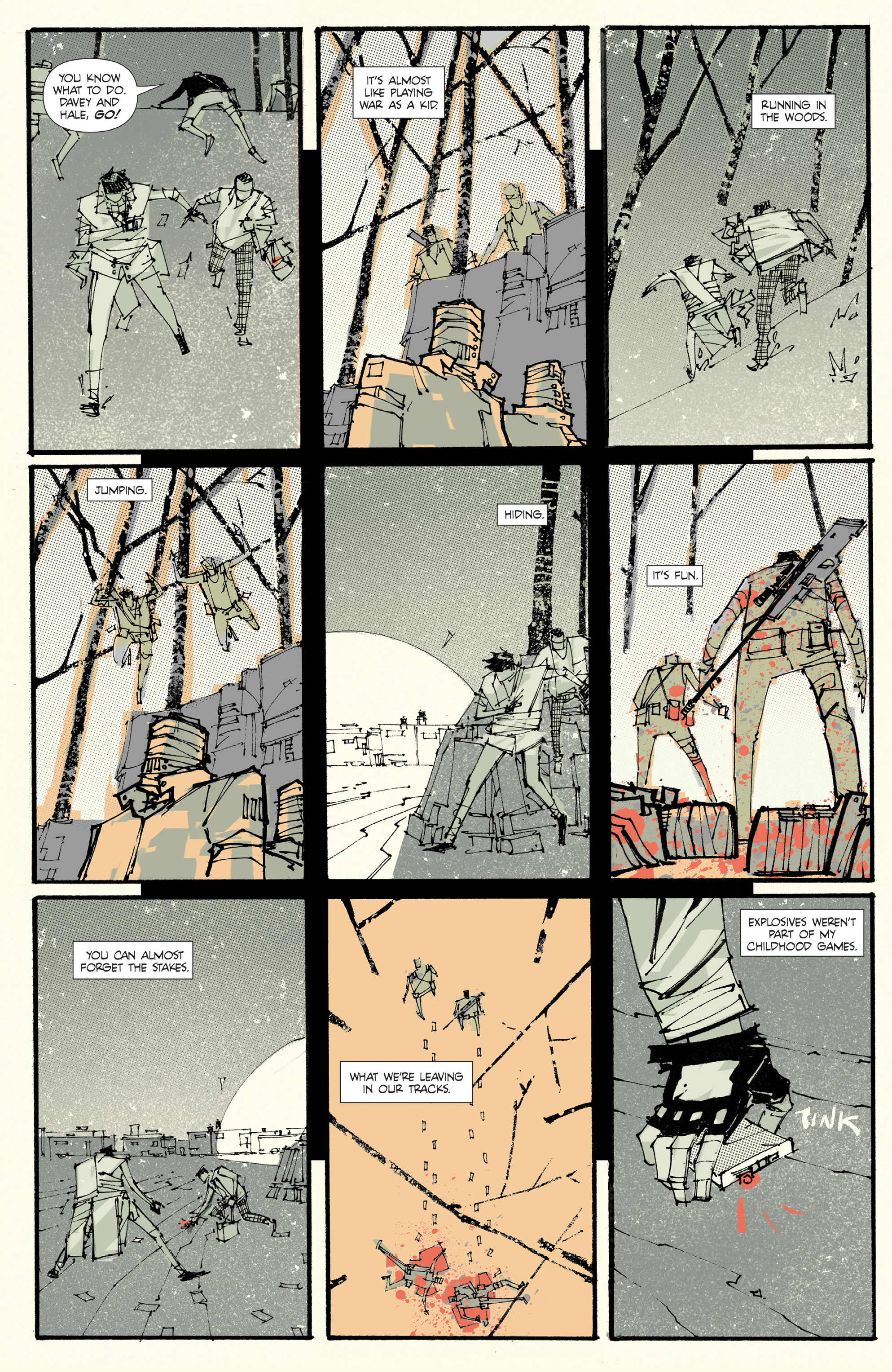 Read online The Few comic -  Issue #4 - 24