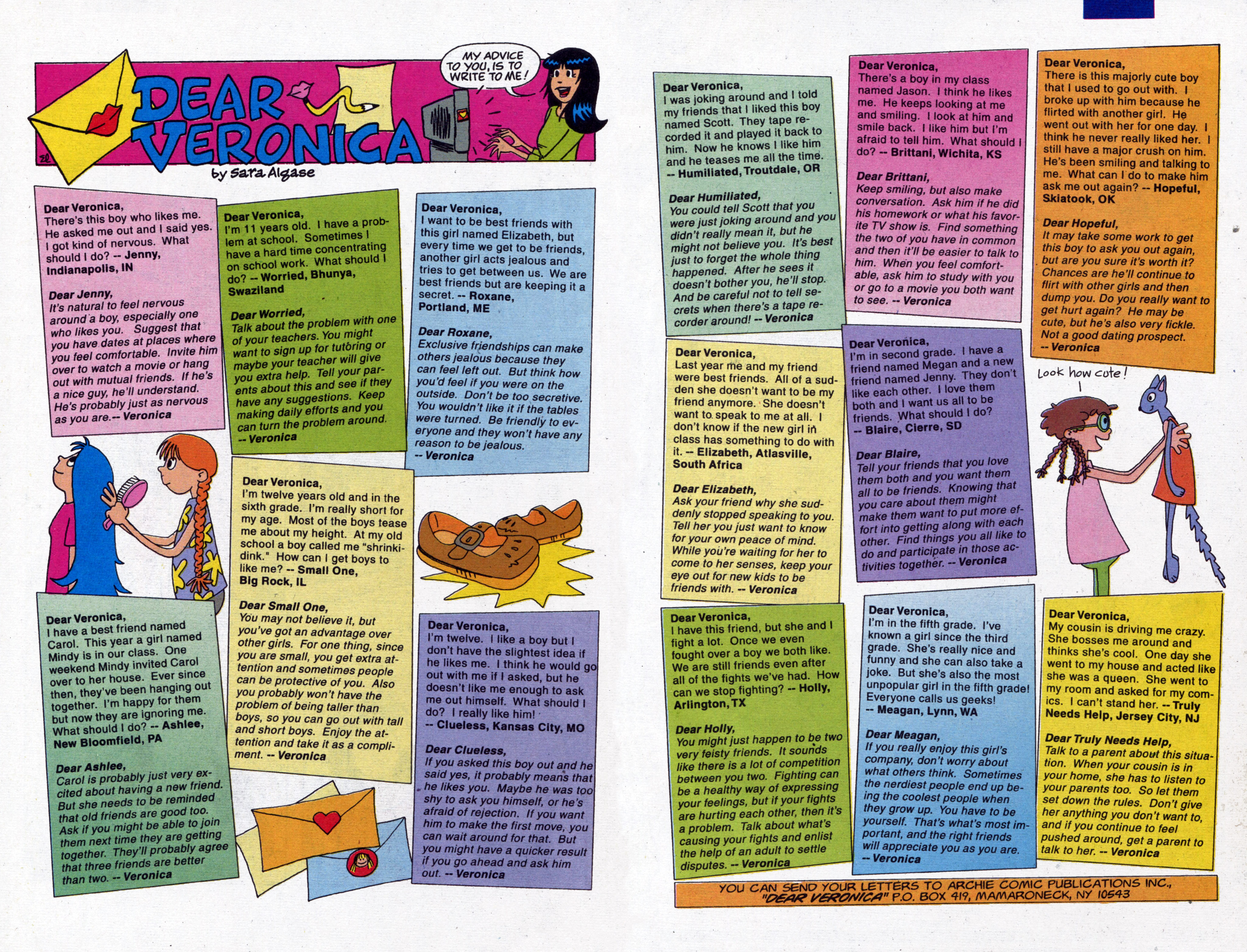 Read online Veronica comic -  Issue #48 - 16