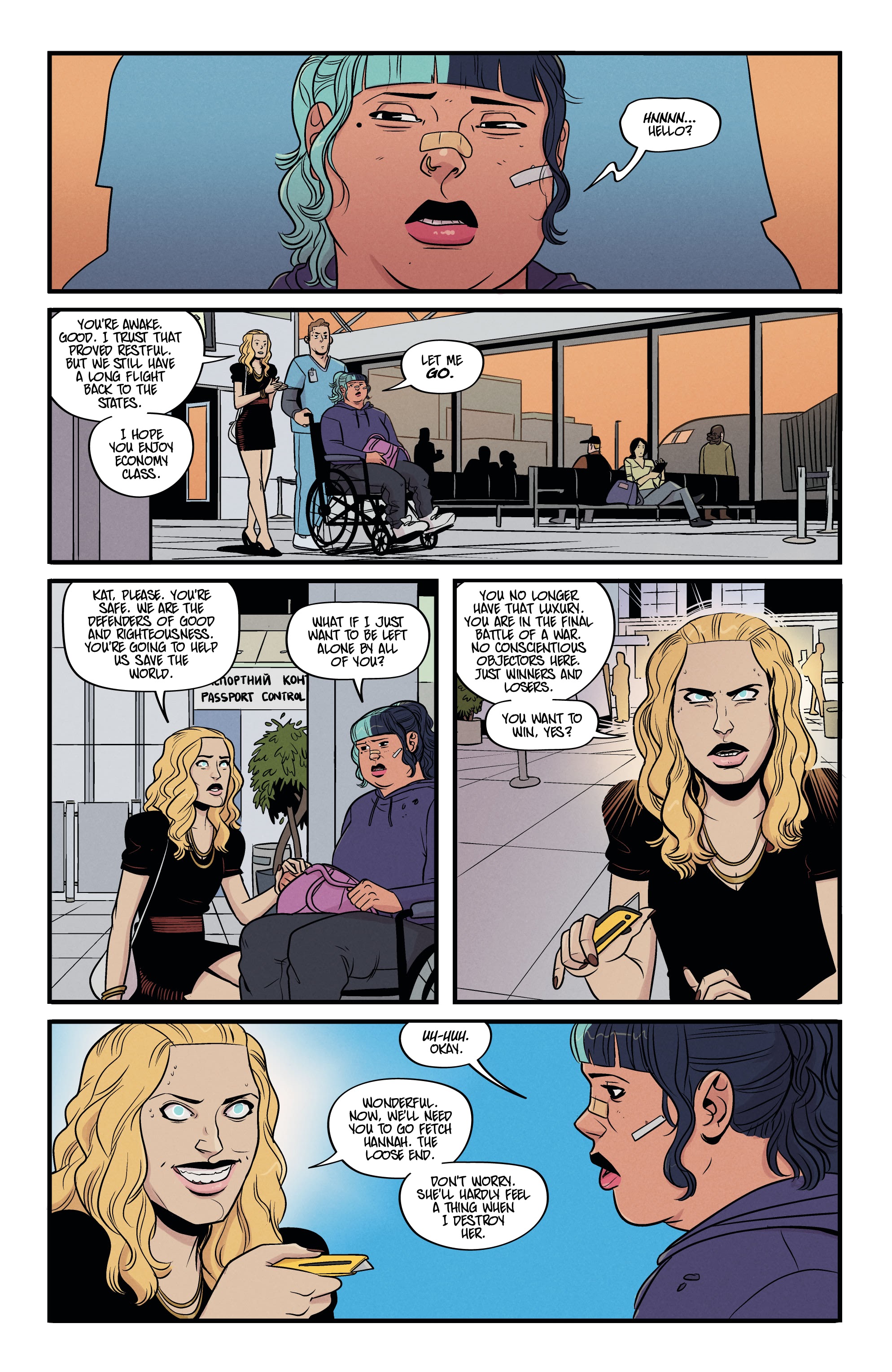 Read online Dirtbag Rapture comic -  Issue #3 - 24