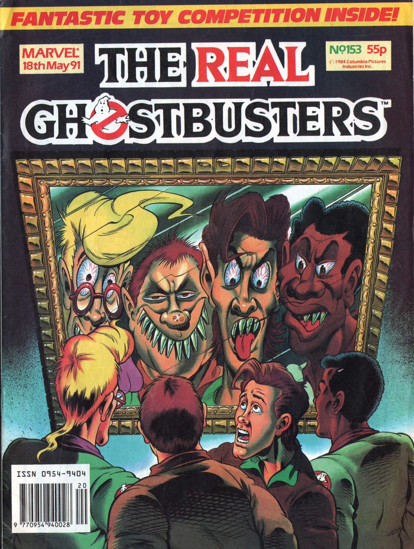 Read online The Real Ghostbusters comic -  Issue #153 - 1