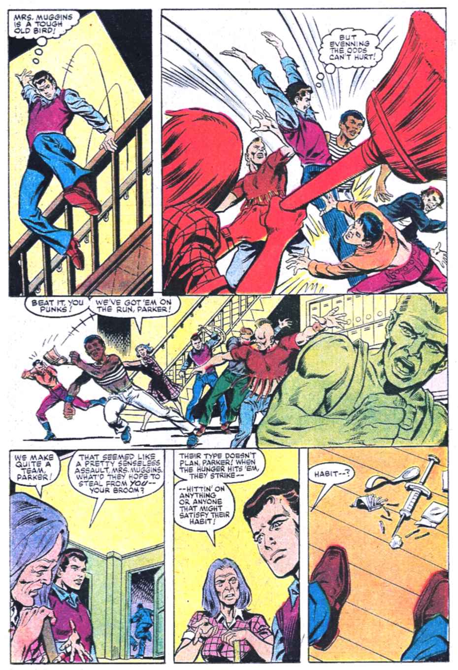 Read online The Spectacular Spider-Man (1976) comic -  Issue #81 - 7