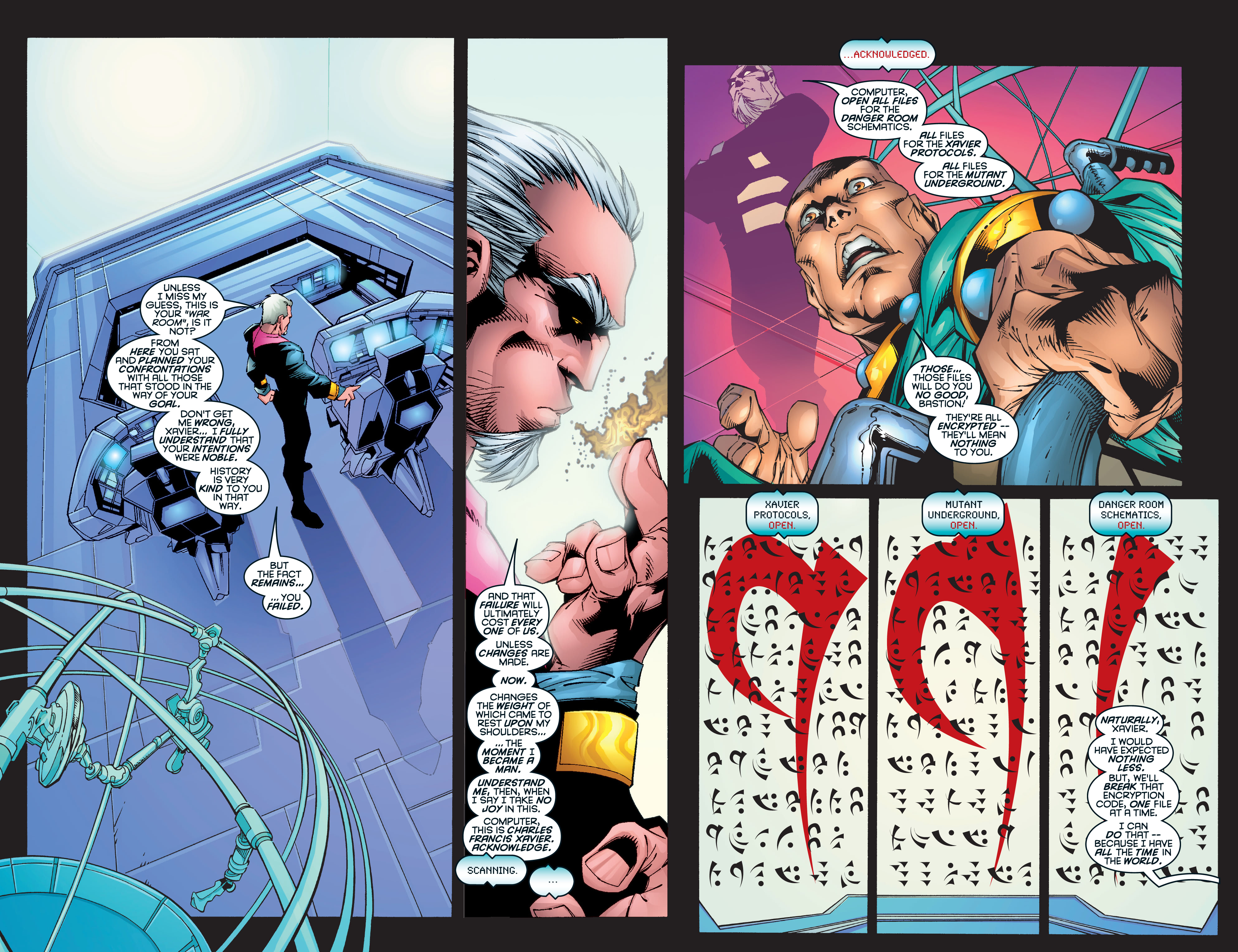 Read online X-Men Milestones: Operation Zero Tolerance comic -  Issue # TPB (Part 1) - 75