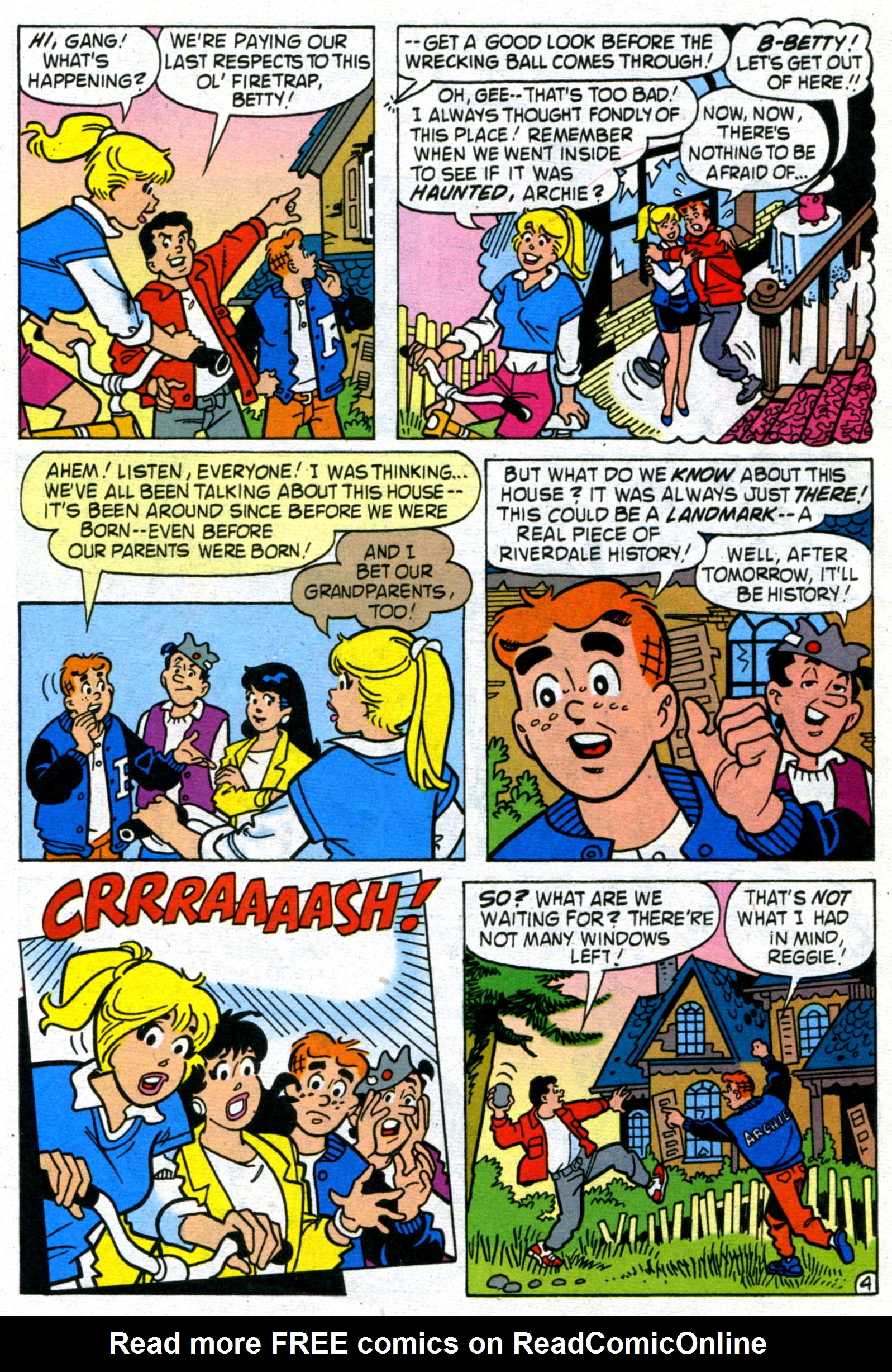Read online World of Archie comic -  Issue #17 - 32