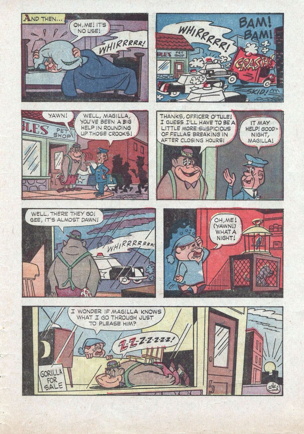Read online Magilla Gorilla (1964) comic -  Issue #1 - 33