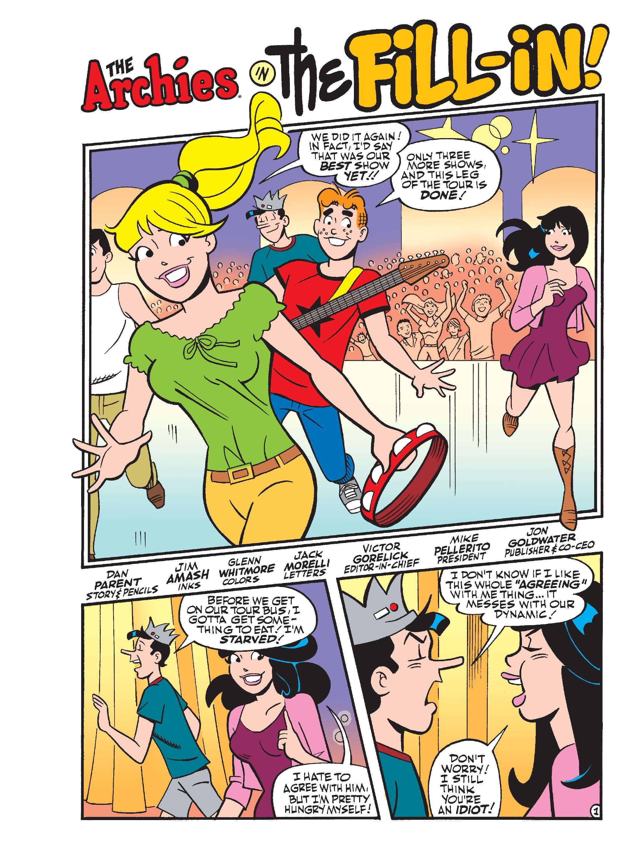 Read online World of Archie Double Digest comic -  Issue #68 - 2