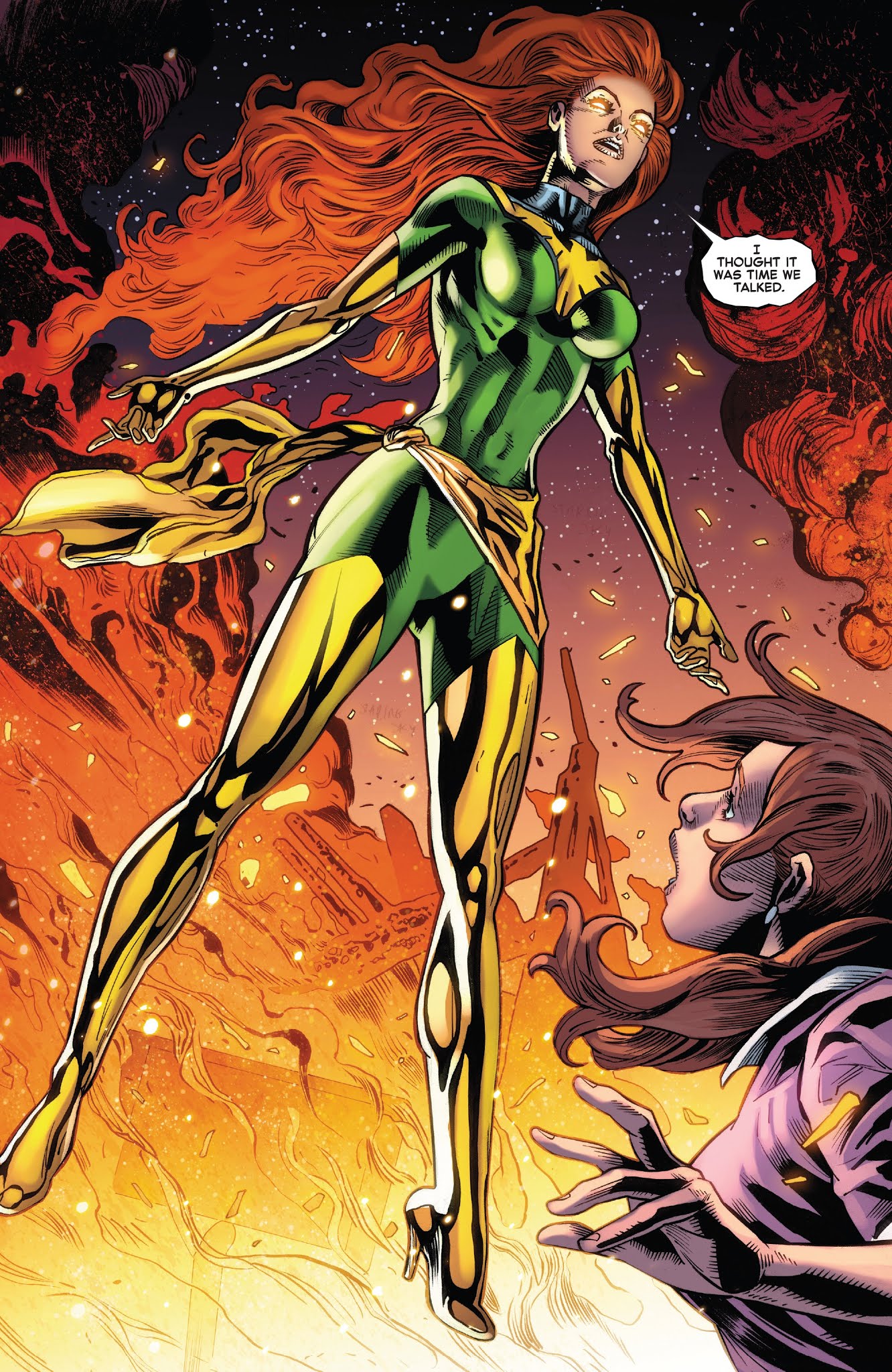Read online Phoenix Resurrection: The Return of Jean Grey comic -  Issue # _TPB - 75