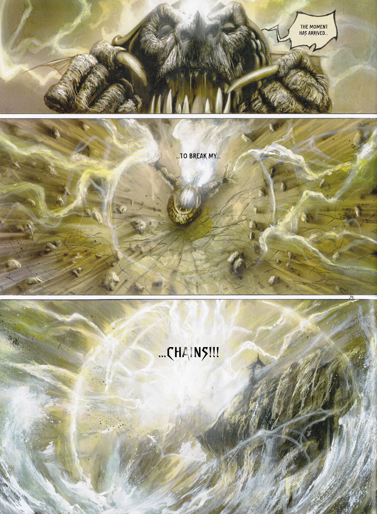 Read online Korrigans comic -  Issue #4 - 44