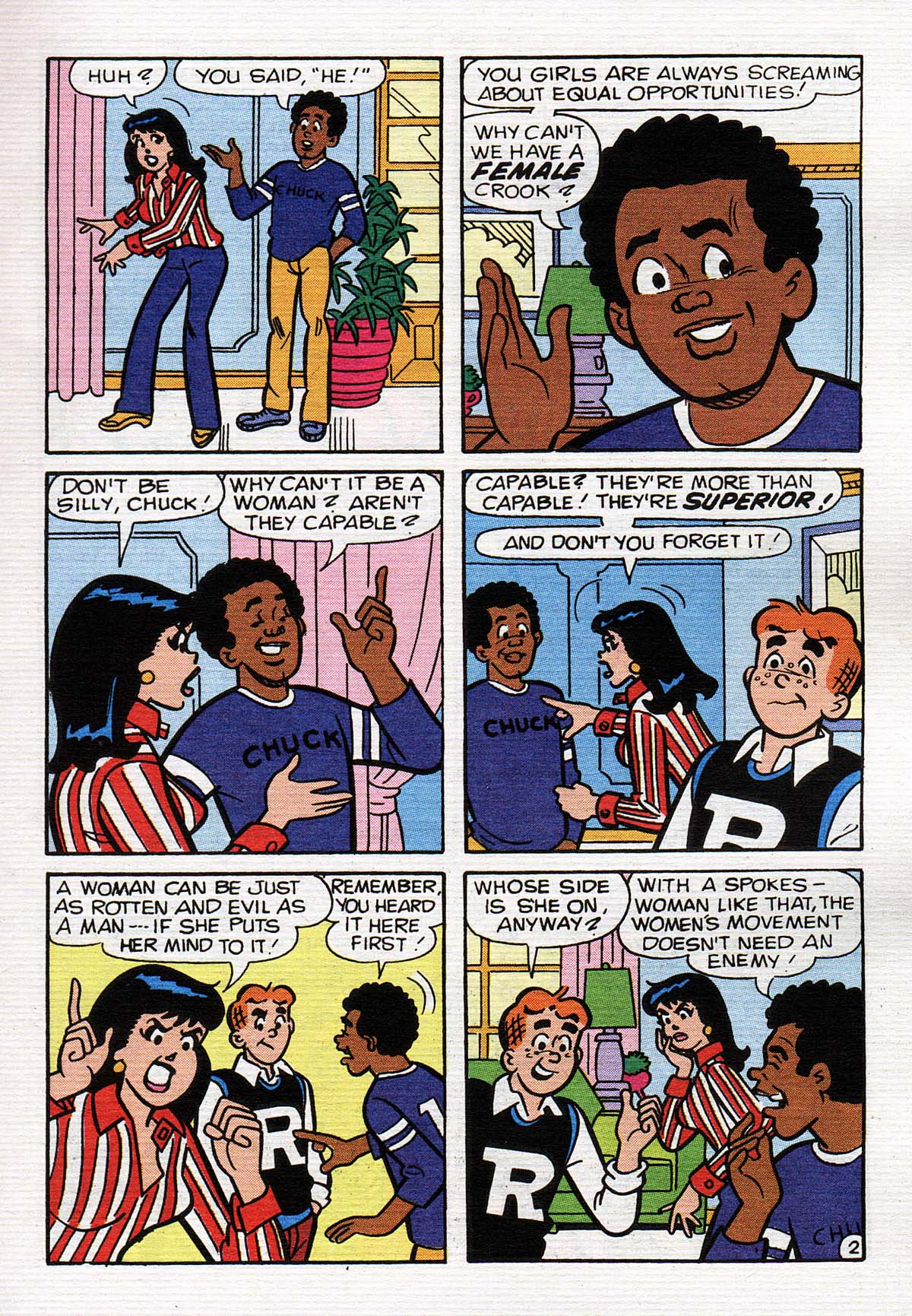 Read online Archie's Pals 'n' Gals Double Digest Magazine comic -  Issue #88 - 94