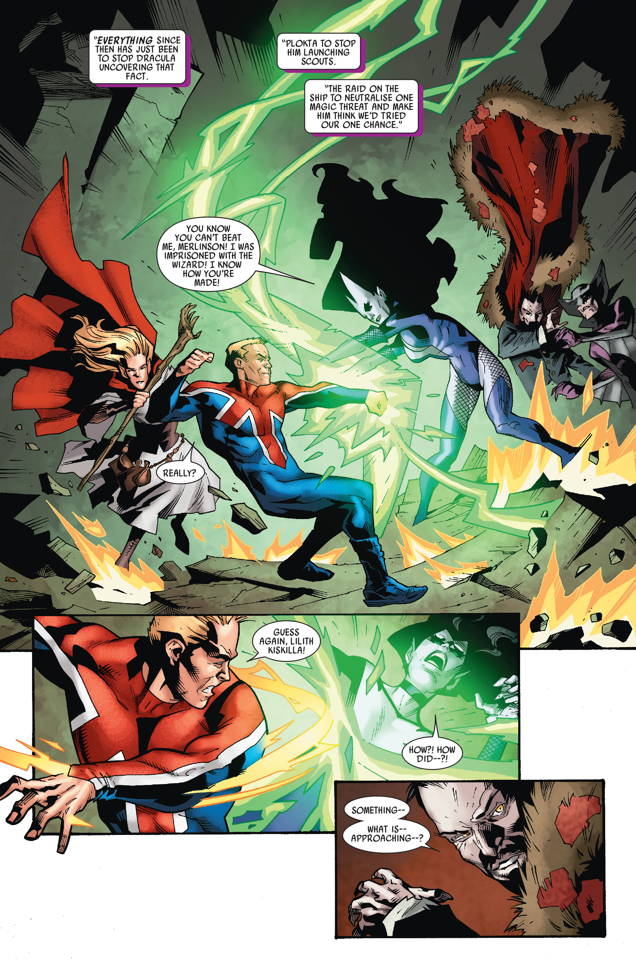 Read online Captain Britain and MI13 comic -  Issue #15 - 7